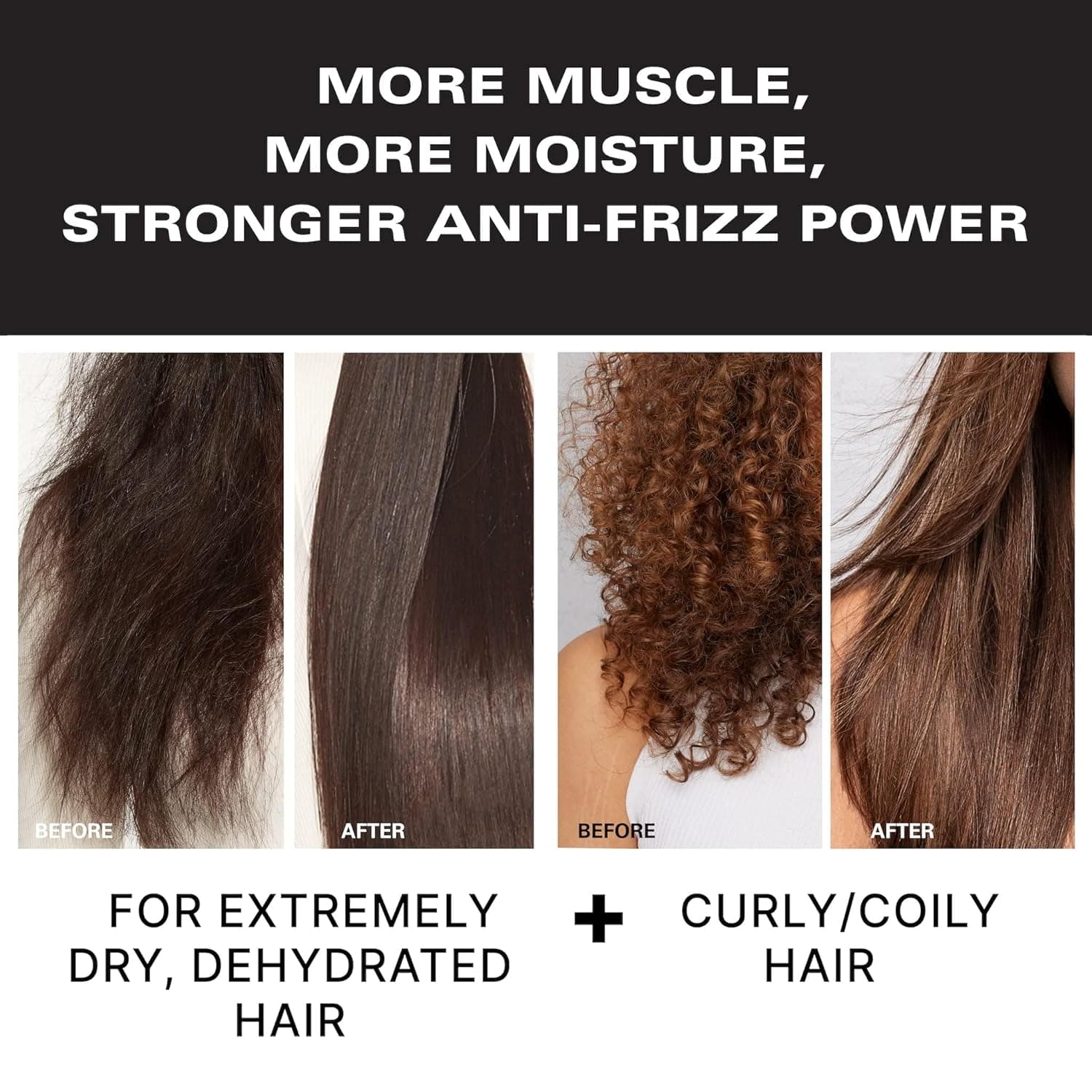 COLOR WOW Extra Strength Dream Coat – Powerful Ultra Moisturizing, anti Humidity Treatment for Extremely Frizz Prone Hair| Glassy Smooth, Straight + Resistant Styles up to 3-4 Washes