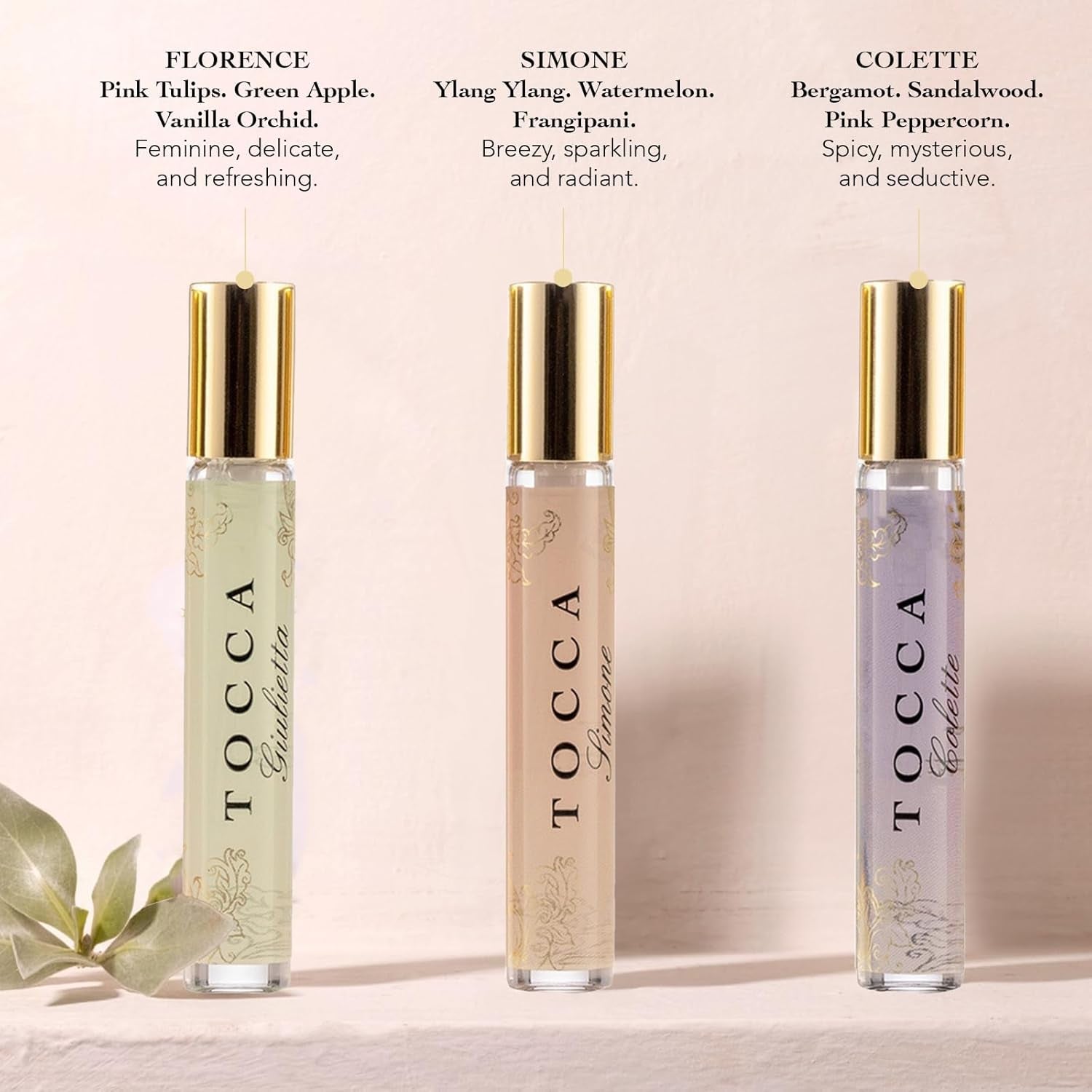 Luxury Fragrance Wardrobe - Set of 9 Travel Size Women'S Perfumes in Giftable Tin Case ($101 Value), Includes Florence, Cleopatra, Stella, Giulietta, Simone, Colette, Liliana, Gia & Belle