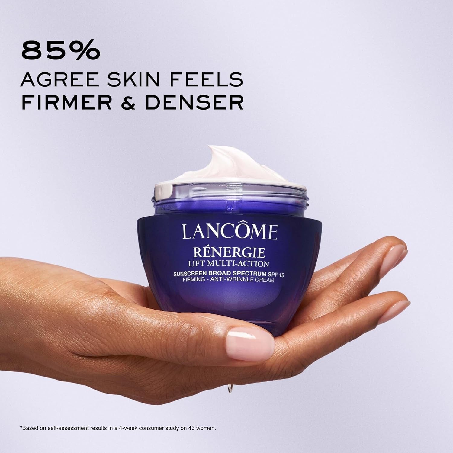 Rénergie Lift Multi-Action Face Moisturizer with SPF 15 - with Hyaluronic Acid - for Lifting & Firming