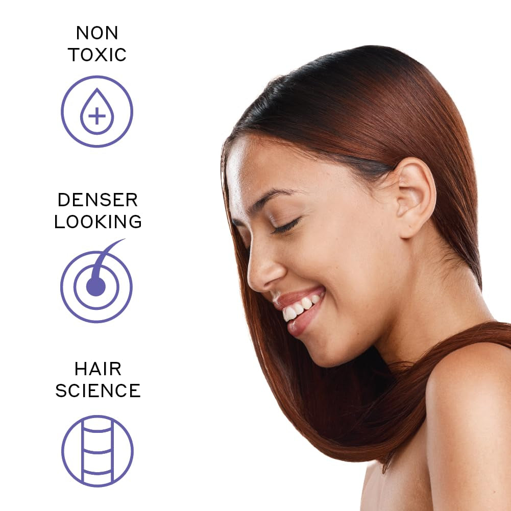 Revolve Women'S Thickening Shampoo | Supports Appearance of Fuller, Healthier-Looking Hair, Developed for Fine & Visibly Thinning Hair, Plant-Based, Color-Safe, 5-Minute Treatment