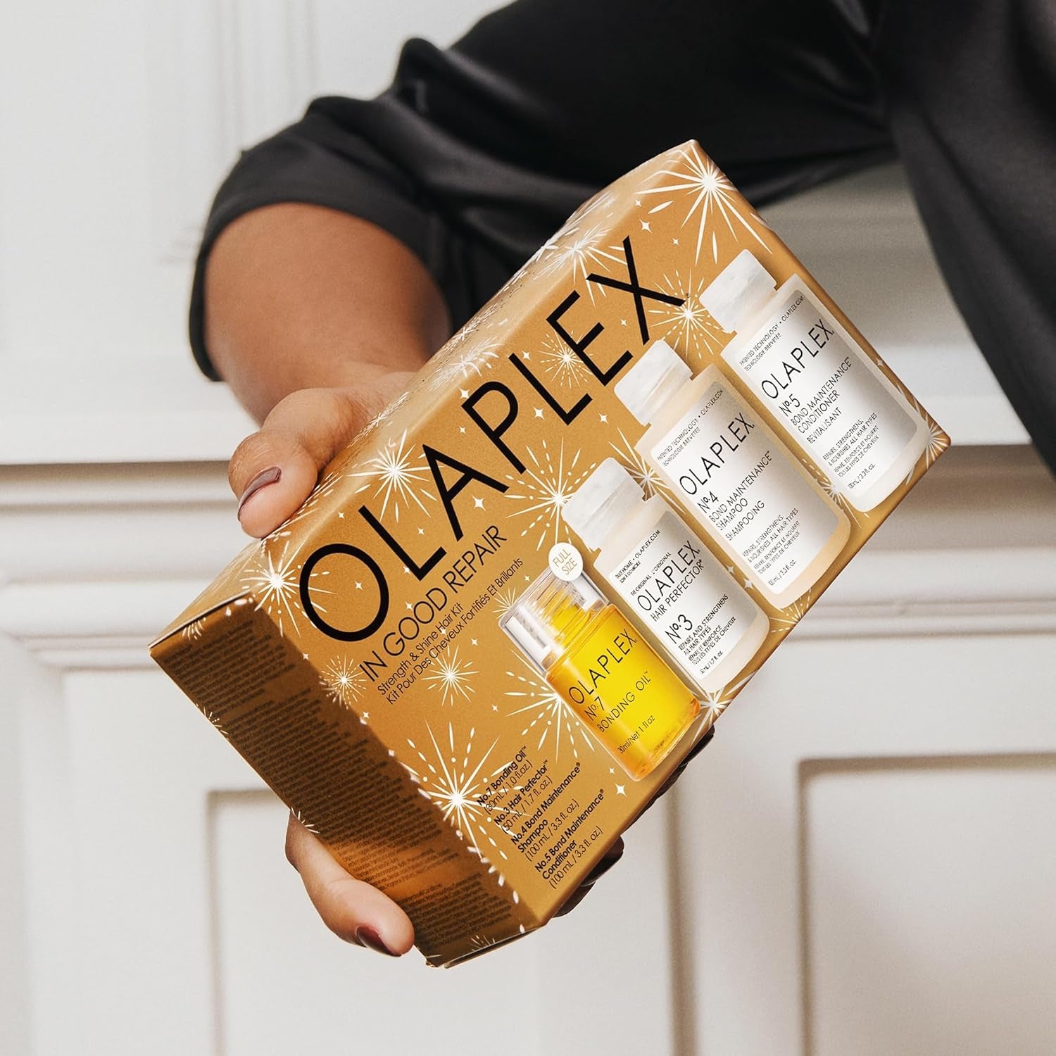 Olaplex In Good Repair Hair Kit — No.3 + No.4 + No.5 + No.7