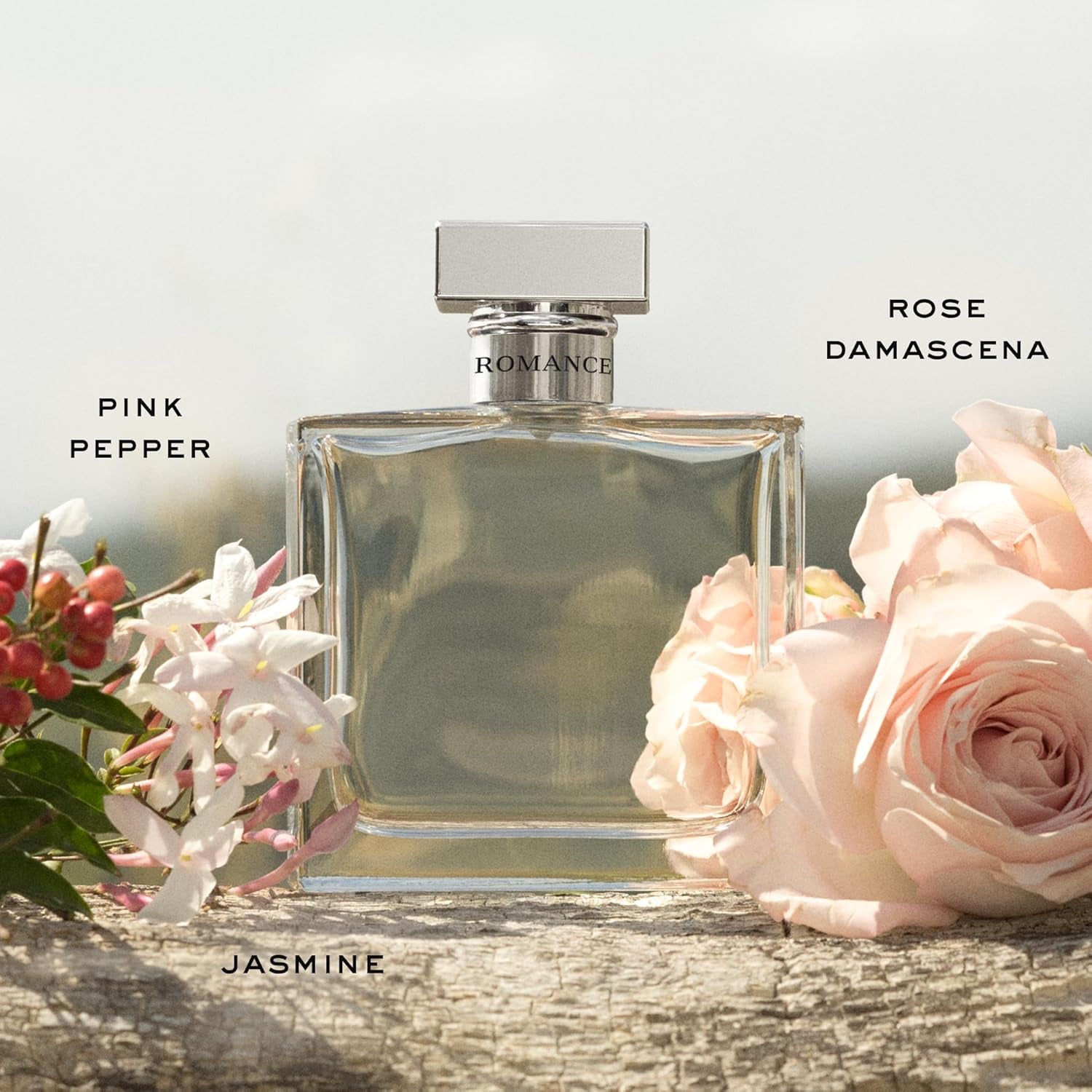 - Romance - Eau De Parfum - Women'S Perfume - Floral & Woody - with Rose, Jasmine, and Berries - Medium Intensity