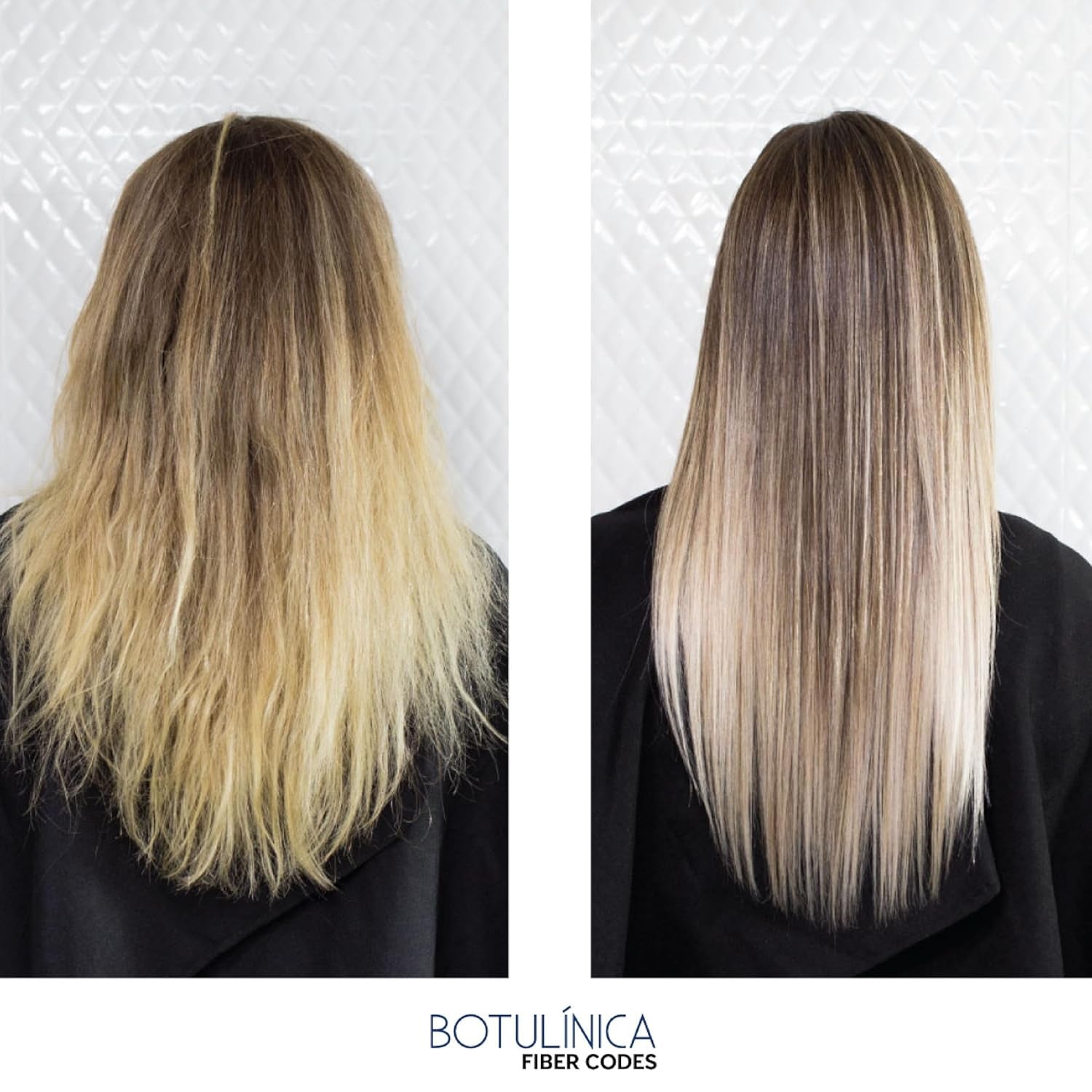 Botulinum Capillary Home Care Duo Shampoo 8.4 Oz & Force Mask 8.8 Oz | Removes Volume & Rough Ends | Stimulates Keratin Production | Grape Scent | All Hair Types