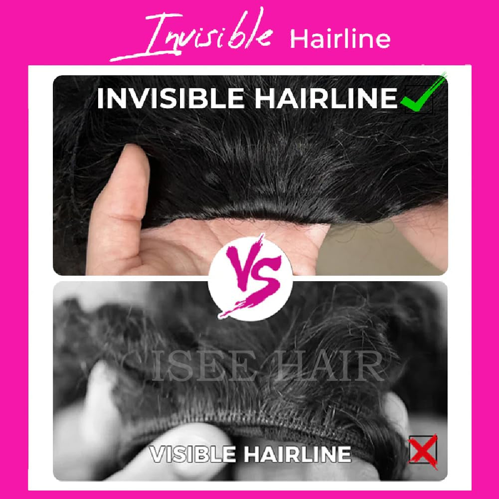 Half Wig Human Hair Glueless Wigs Upgrade 3 in 1 Half Wig with Drawstring Seamless Clip Ins Flip over Kinky Curly Human Hair No Glue No Lace for Women 180% Density 18 Inch