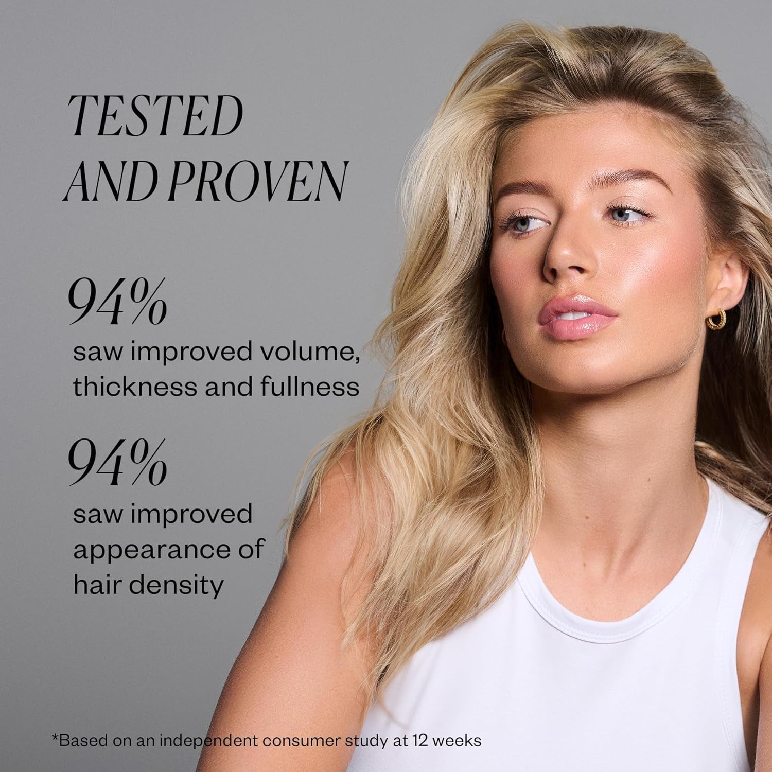 Sponsored - Scalp Treatment for Hair Growth – Hair Thickening Serum for Women – Promotes Fuller, Thicker Hair – Scalp Serum for Hair Density and Thinning - 2.1Oz