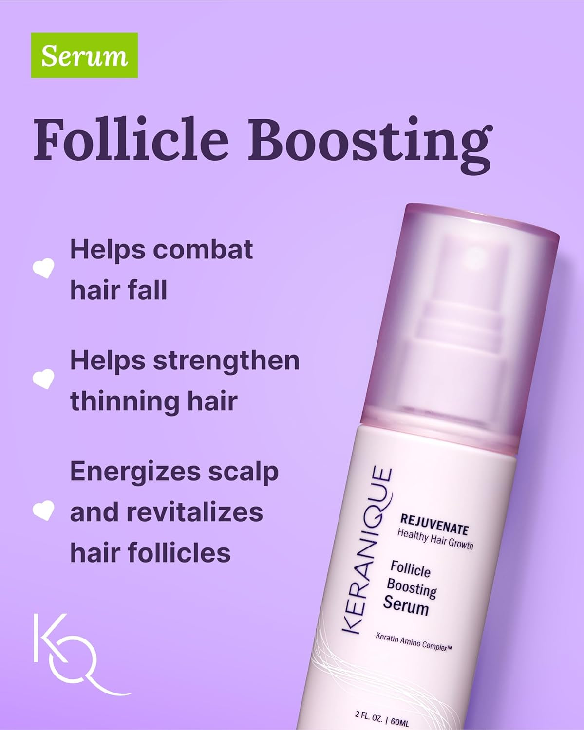 Damage Control Set for Thinning Hair - Shampoo and Conditioner for Damaged Hair, Follicle Booster Serum, Lift & Repair Spray - Keratin Enriched Repair Products for Women with Dry, Thin Hair