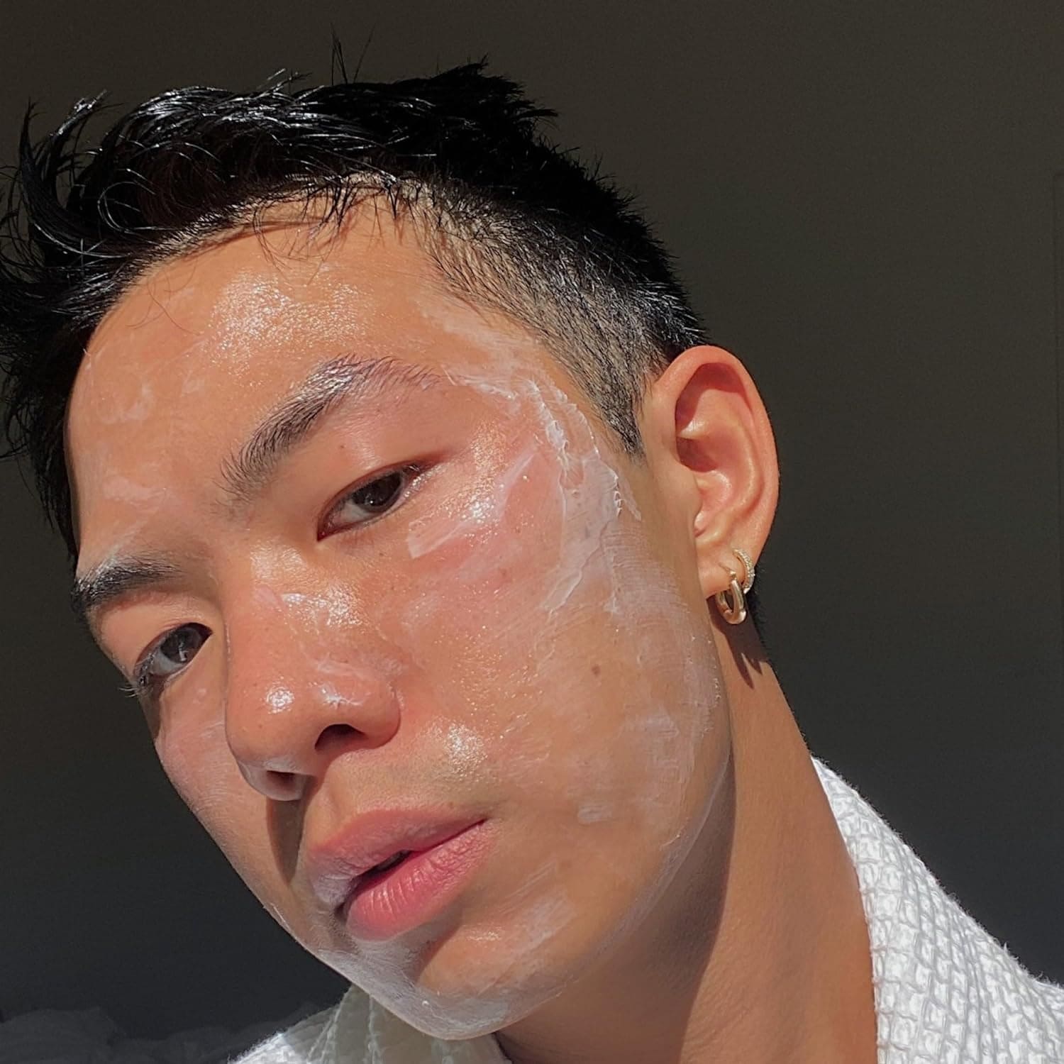 Jet Lag Mask Mini - Hydrating Face Mask + Moisturizer - Made with Hyaluronic Acid, Niacinamide, Glycerin + Antioxidants - Helps Nourish Skin for a Renewed + Radiant Complexion (1 Oz)