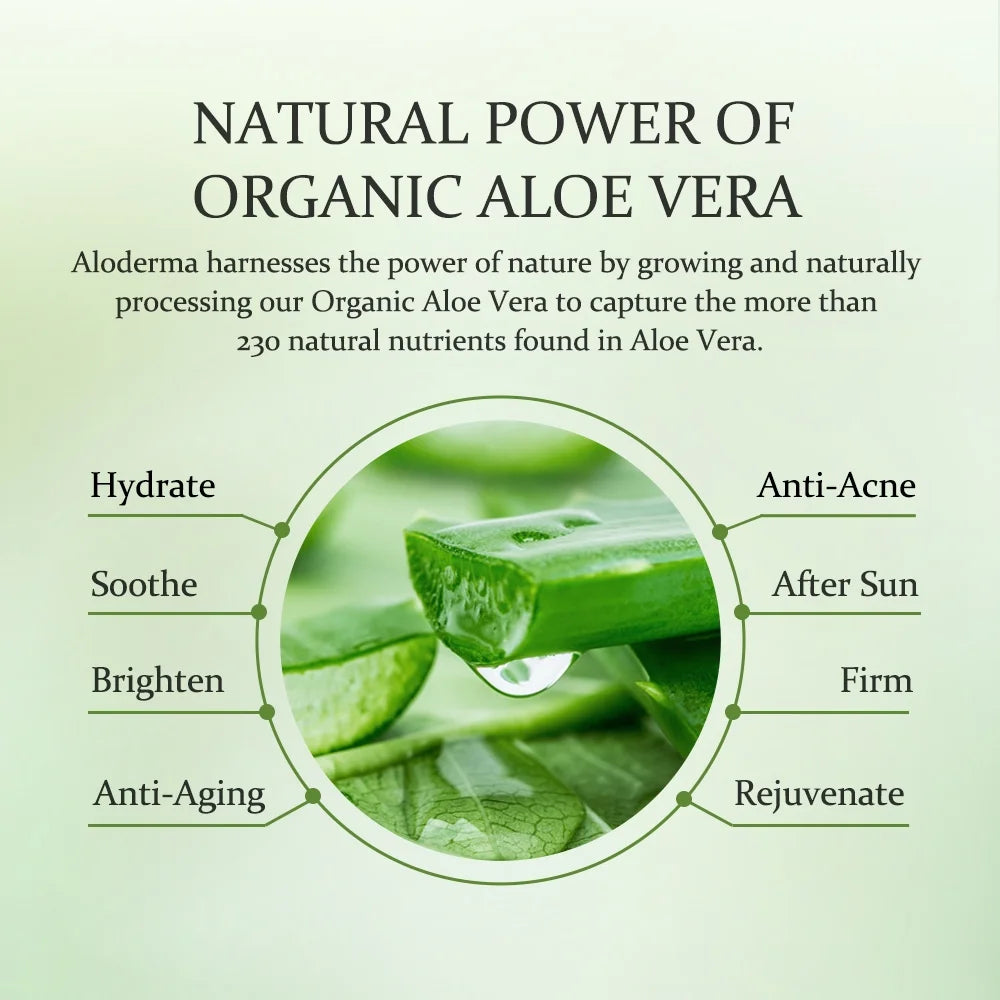 Luxury Aloe Firming & Rejuvenating Set 7-Piece Set