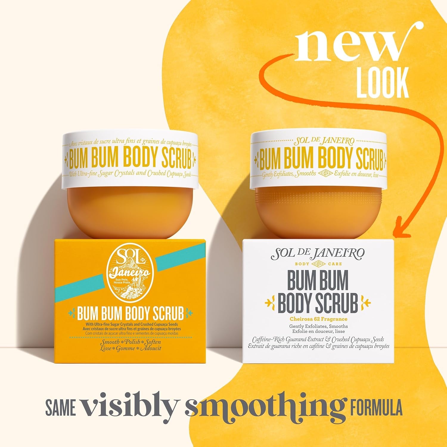 Brazilian Bum Bum Cream, Bum Bum Firmeza Body Oil, and Bum Bum Body Scrub Bundle - Ultimate Firming Ritual