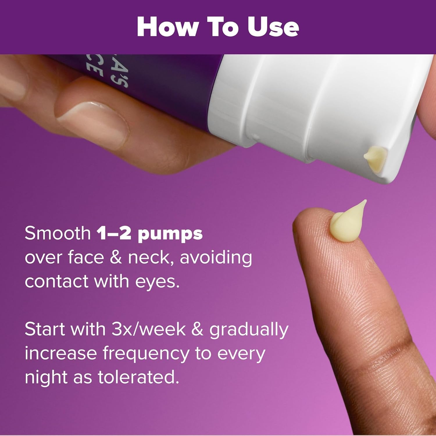 CLINICAL 1% Retinol Treatment with Peptides, Vitamin C & Licorice Extract, Firming Cream for Face, Anti-Aging & Wrinkles, Fragrance Free