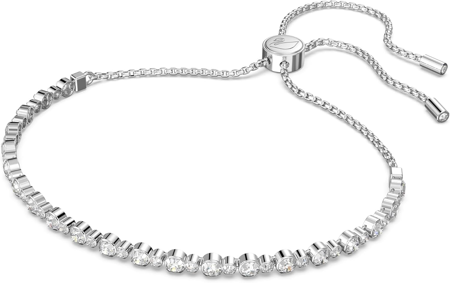Subtle Bracelet Jewelry Collection, Clear Crystals