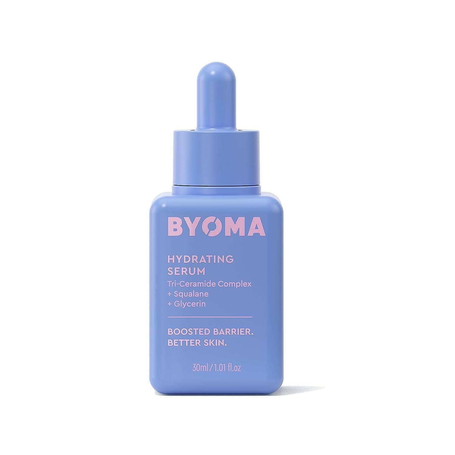 Hydrating Serum - Moisturizing Facial Serum with Squalane, Glycerin & Ceramides - Hydrating for Glowing, Dewy Skin - 1.01 Fl. Oz