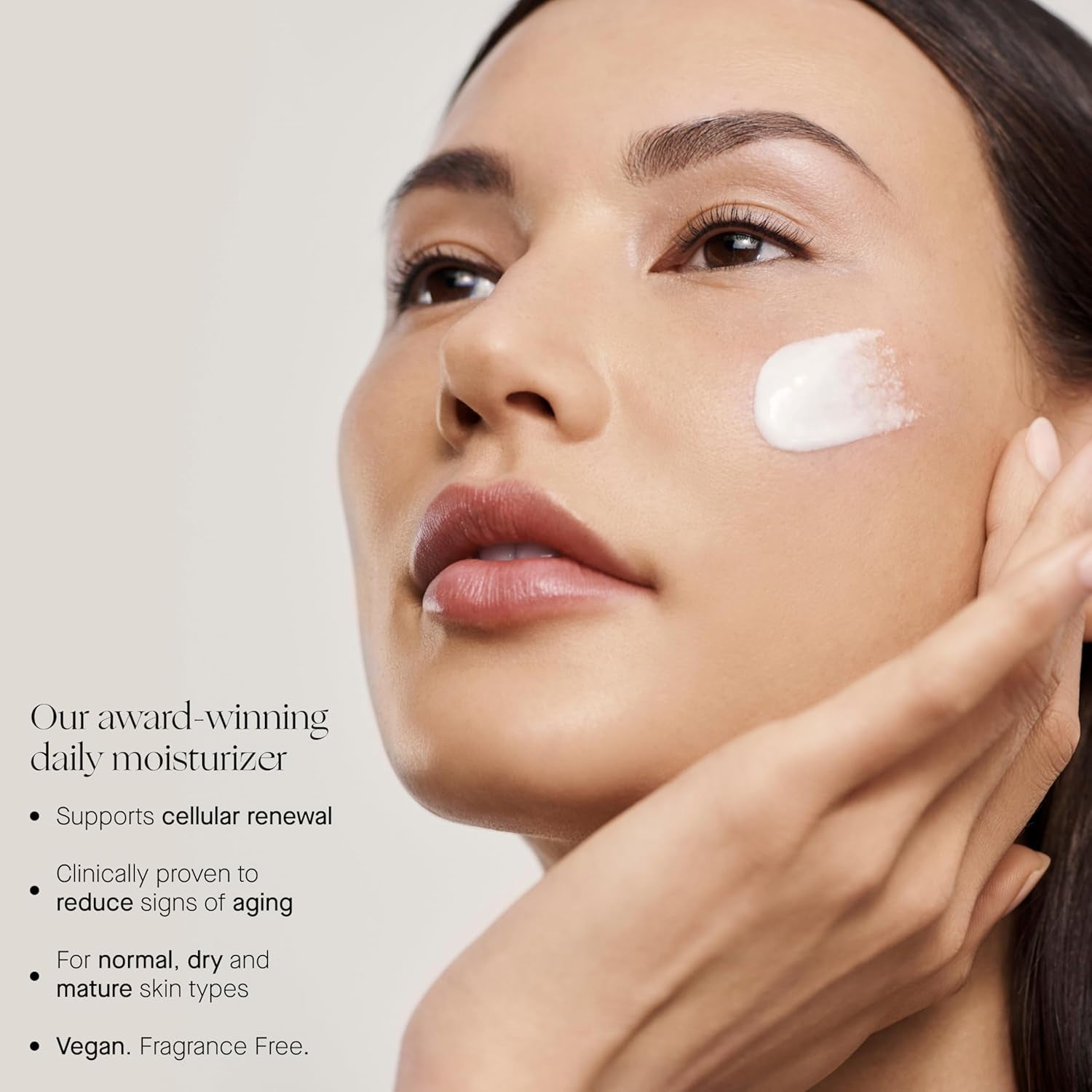 the Rich Cream – Luxury Face Cream – Hydrating and Nourishing Face Moisturizer – Facial Moisturizer for Wrinkle Reduction and Cellular Renewal – for Men and Women