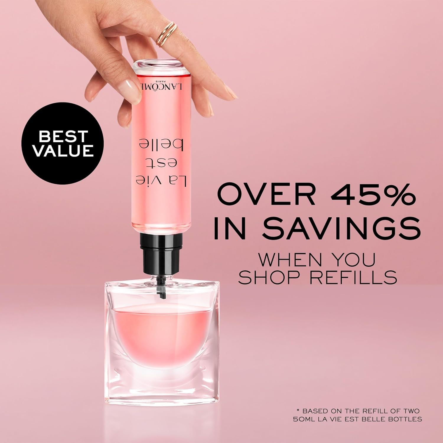 La Vie Est Belle Eau De Parfum - Long Lasting Fragrance with Notes of Iris, Earthy Patchouli, Warm Vanilla & Spun Sugar - Floral & Sweet Women'S Perfume