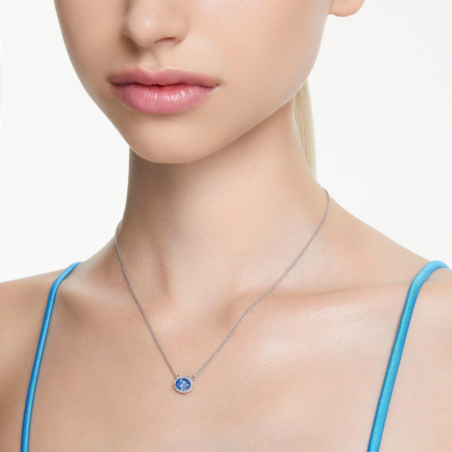Constella Crystal Pendant Necklace Collection