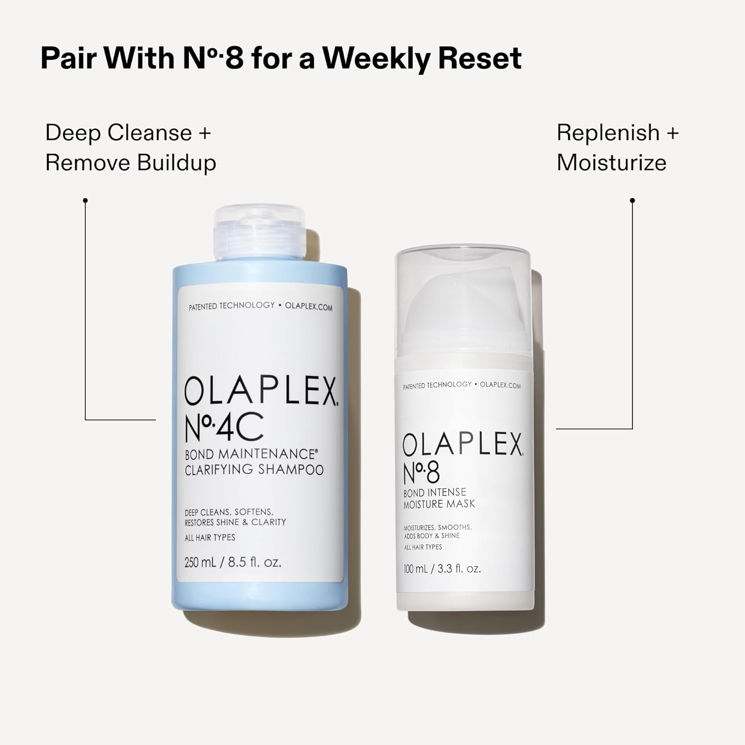 Olaplex No.4C Bond Maintenance Clarifying Shampoo 8.5 fl oz / 250 mL