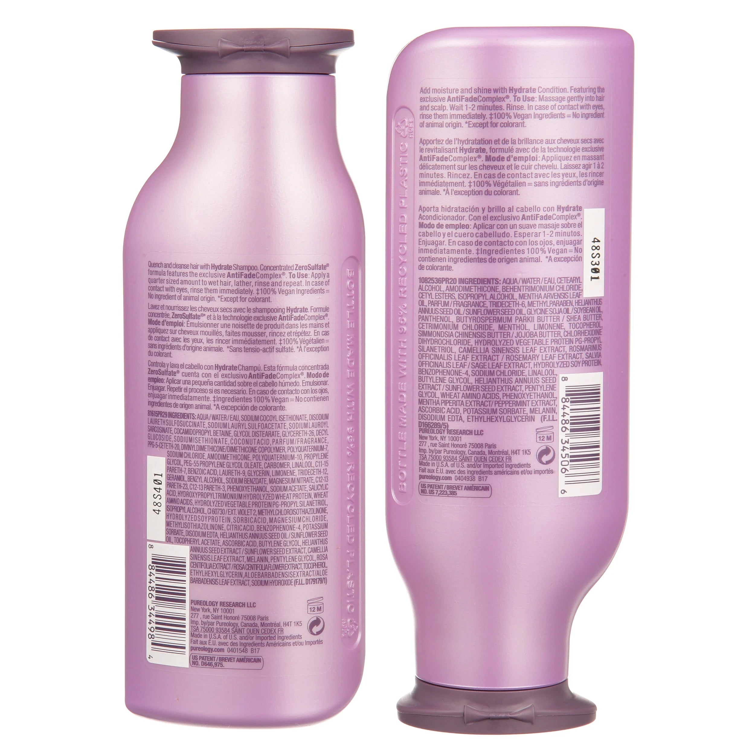 Hydrate Shampoo & Conditioner 9 Oz Duo New Size/Pack