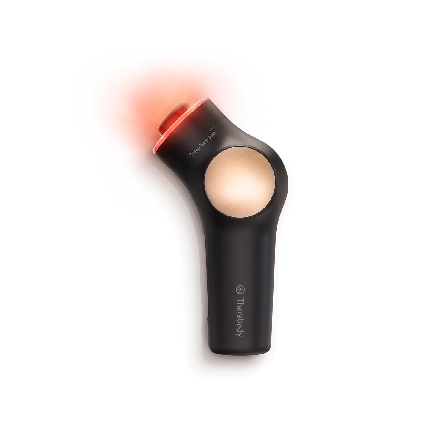 Therabody PRO - Microcurrent Facial Device, 8-In-1 Compact Face Massager&Facial Sculpting Tool with Light Therapy for Skin Tightening, anti Wrinkle, anti Aging & Skin Care (Black)