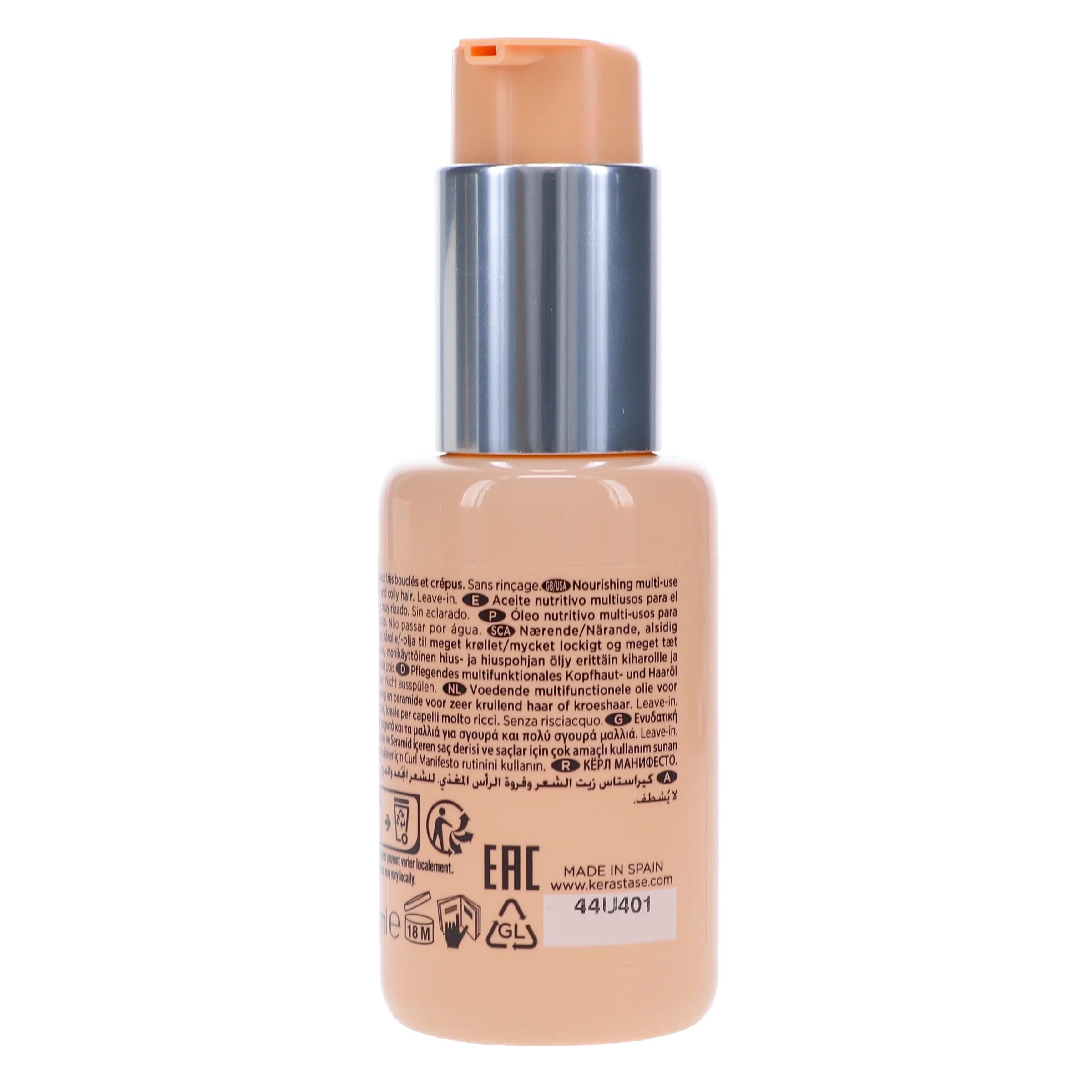 Curl Manifesto Sublime Repair Oil 1.7 Oz