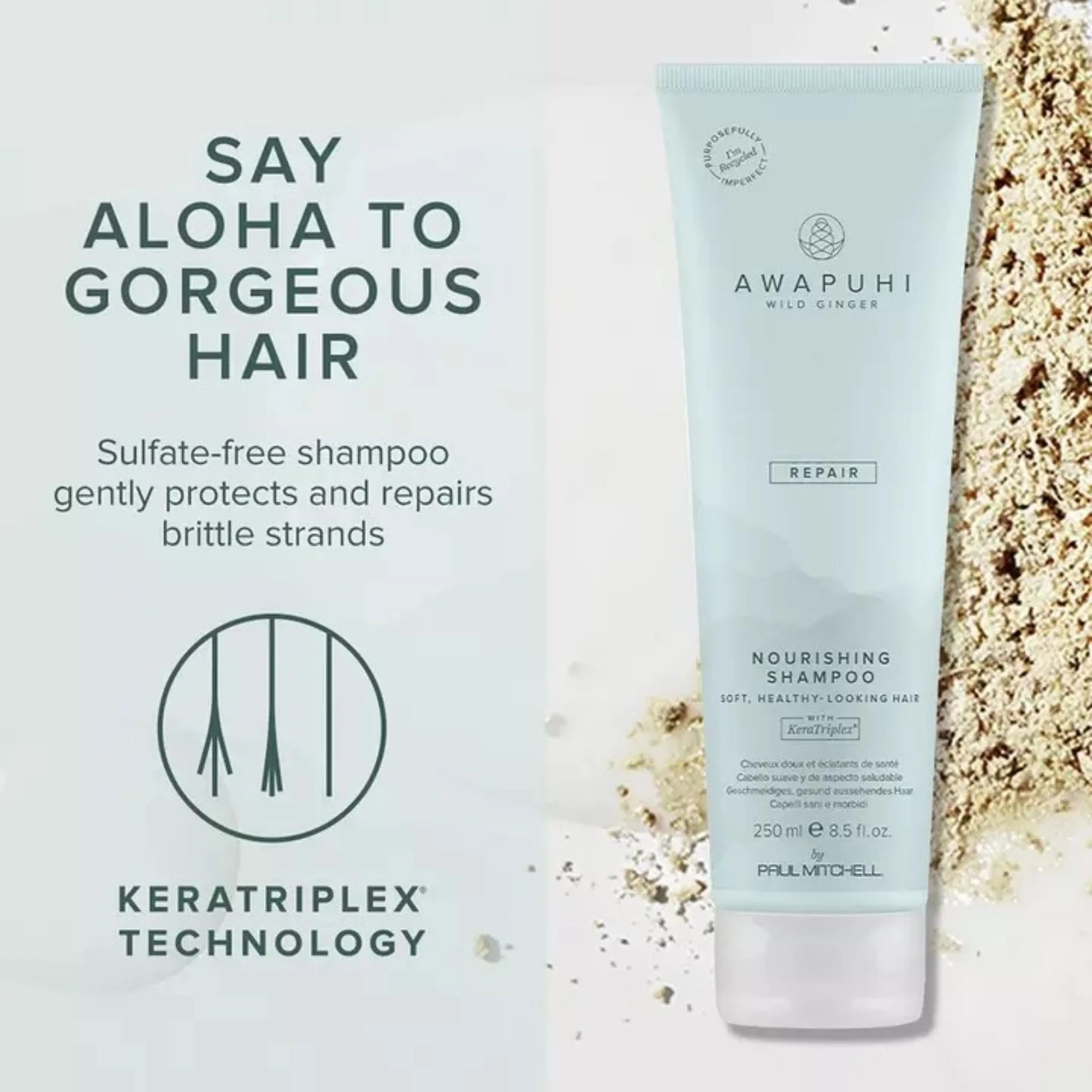 Awapuhi Wild Ginger Nourishing Shampoo, 33.8 Oz.