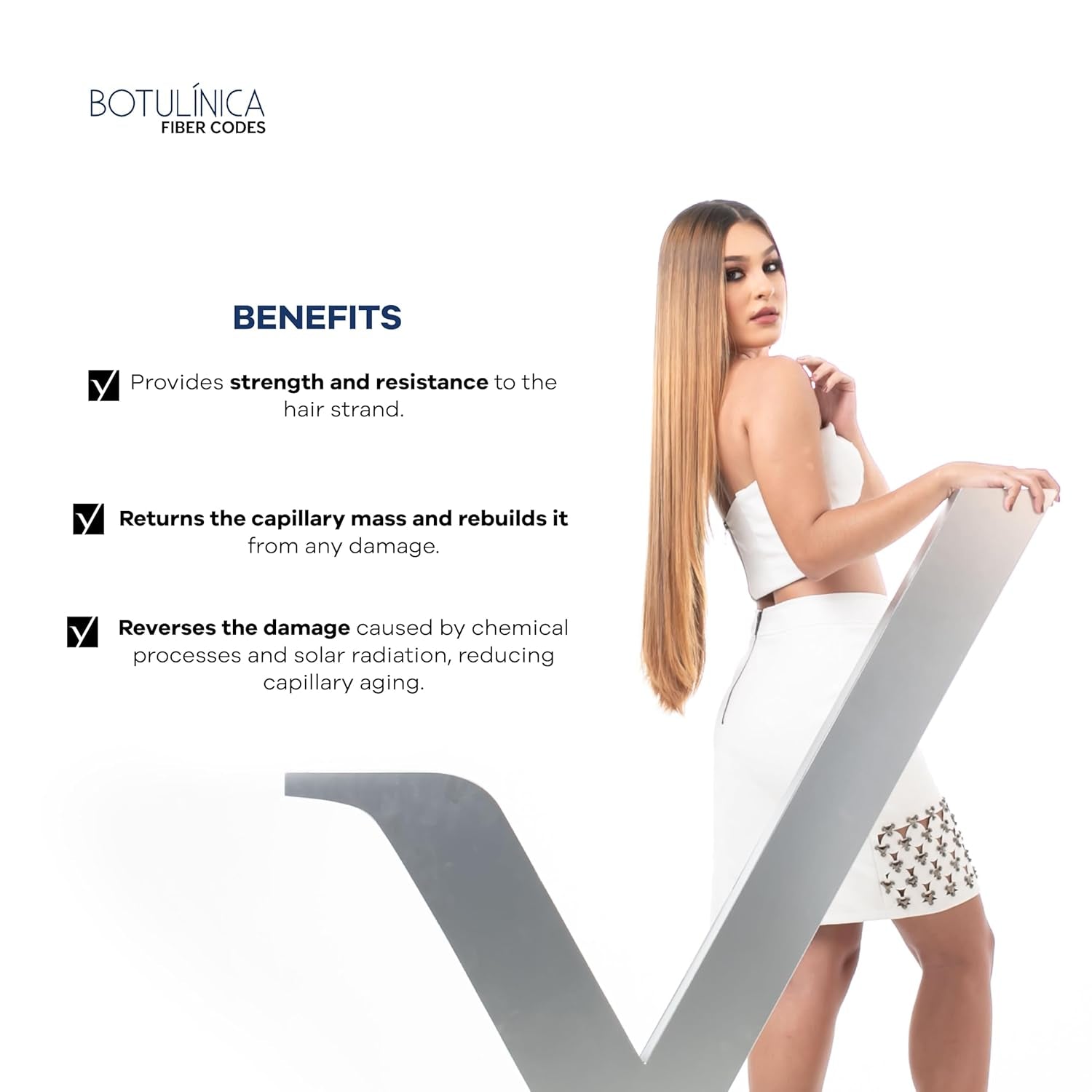 Botulinum Capillary Home Care Duo Shampoo 8.4 Oz & Force Mask 8.8 Oz | Removes Volume & Rough Ends | Stimulates Keratin Production | Grape Scent | All Hair Types