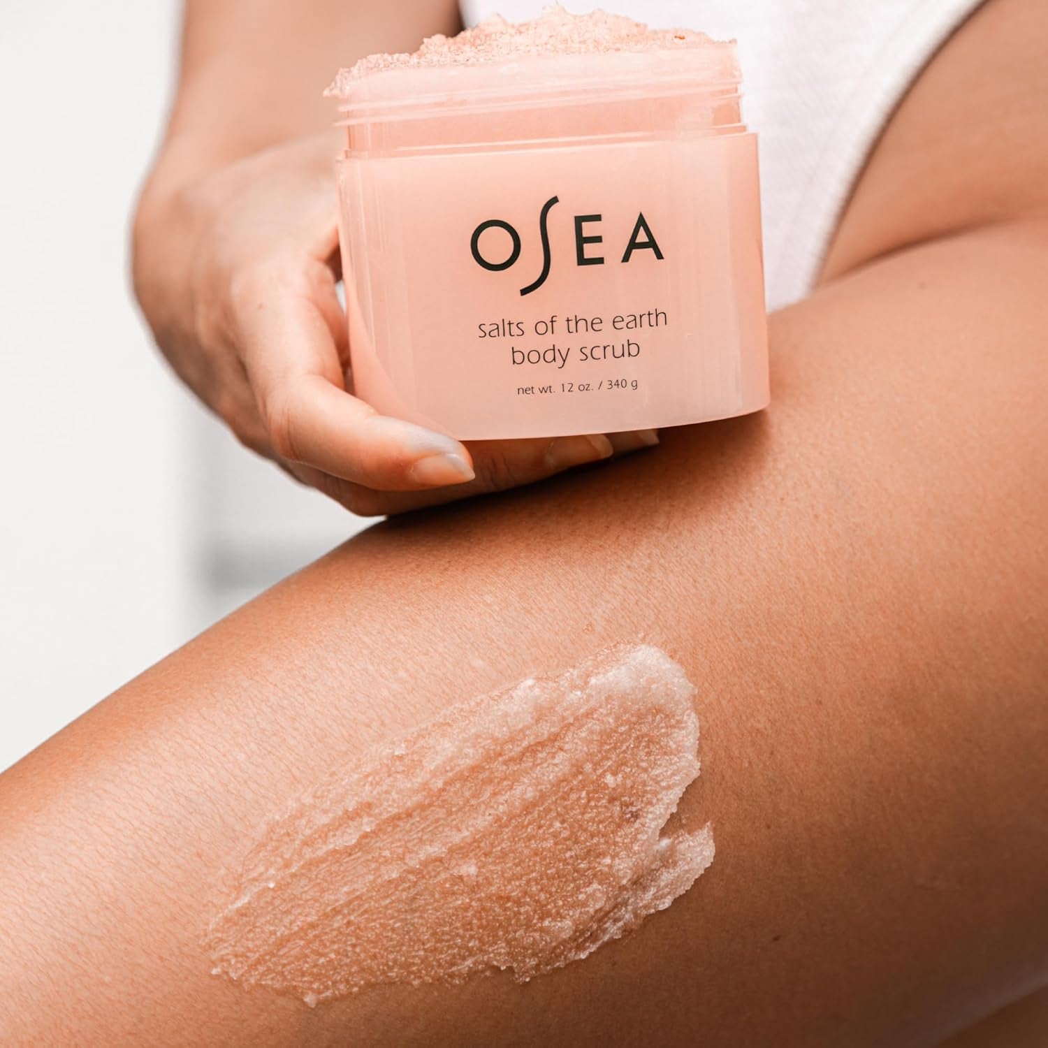 Body Glow Duo - Undaria Algae™ Body Oil & Salt of Earth Body Scrub
