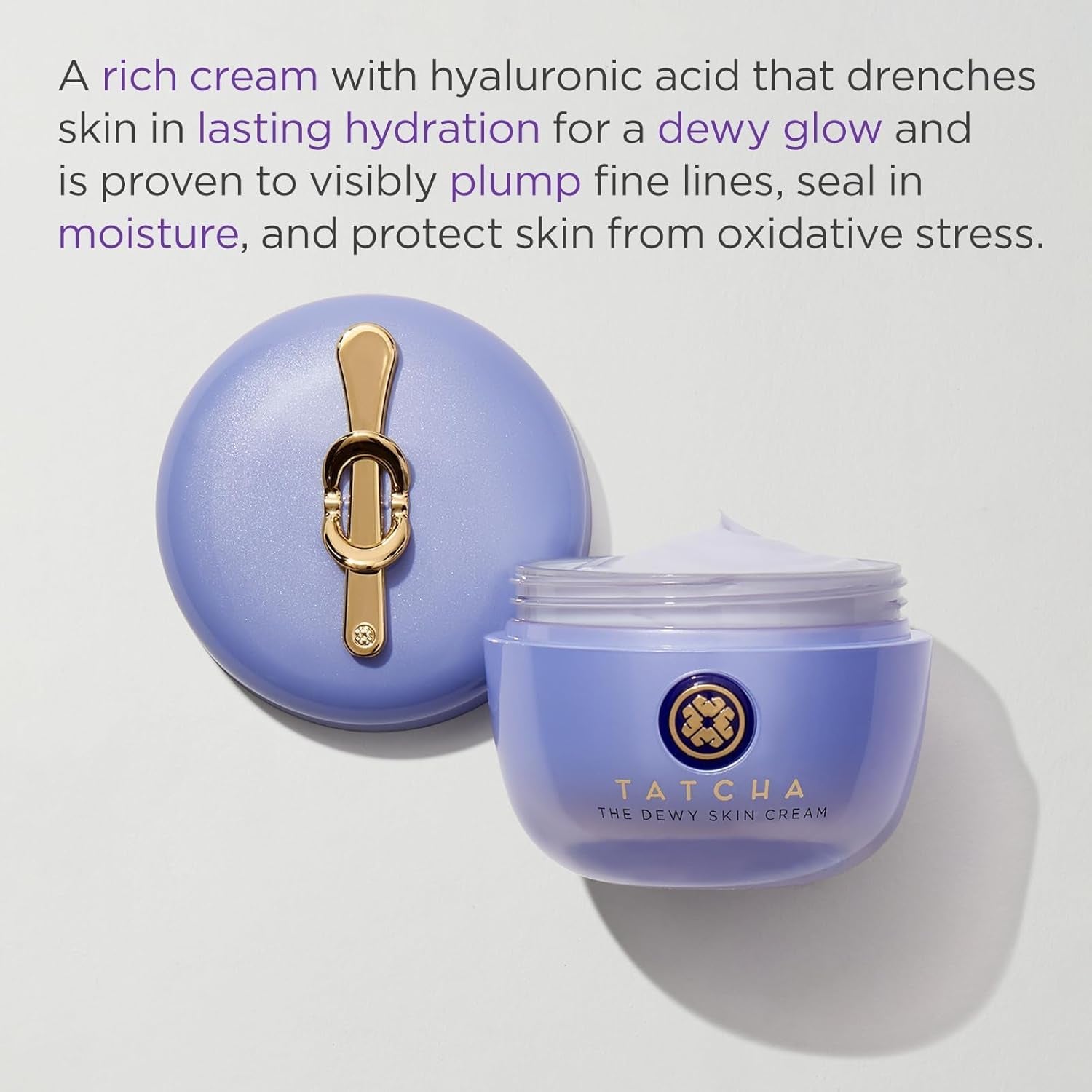 Replenishing Nourishment Duo: AM + PM Set, Dewy Skin Cream 1.7 Oz & Indigo Overnight Repair Serum 1.7 Oz ($164 Value)