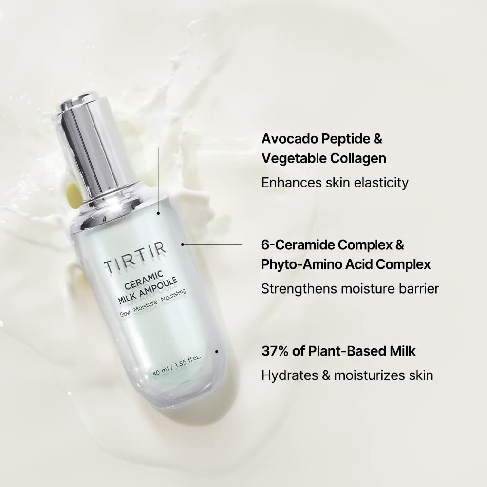 Ceramic Milk Ampoule (1.35 Fl Oz)
