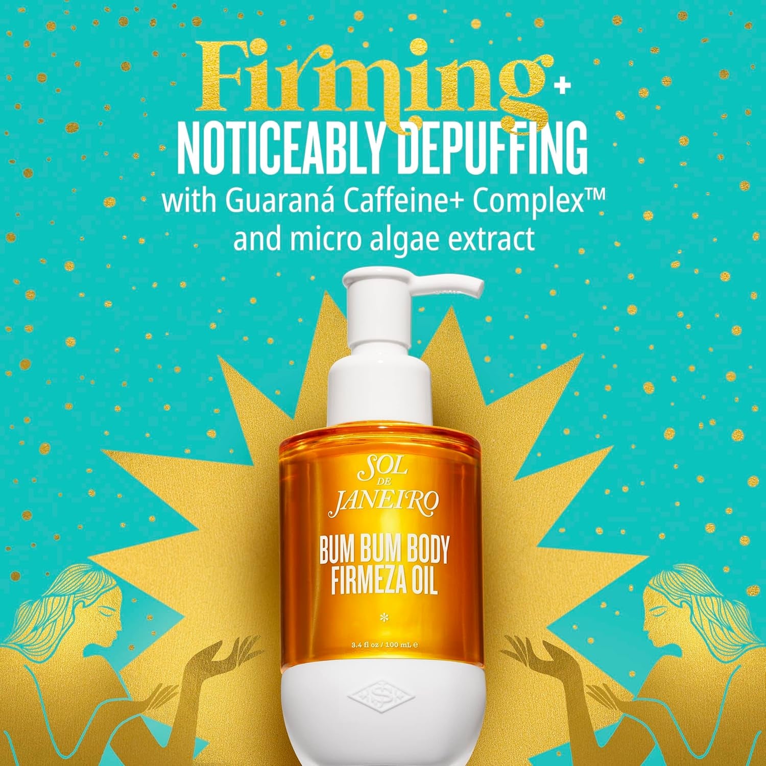 Brazilian Bum Bum Cream, Bum Bum Firmeza Body Oil, and Bum Bum Body Scrub Bundle - Ultimate Firming Ritual