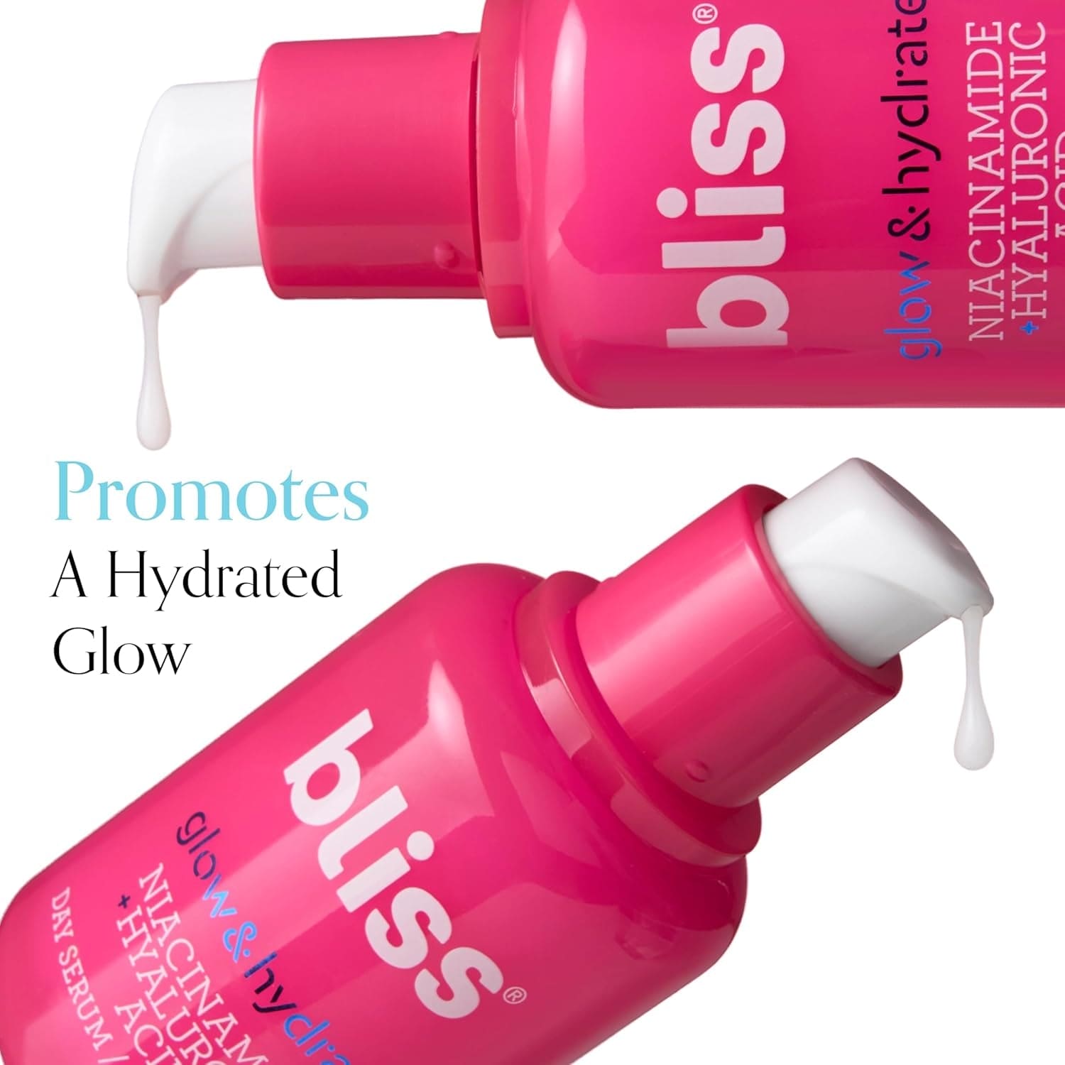 Glow & Hydrate Serum | Niacinamide + Hyaluronic Acid | Improves Dullness, Hydrates, Replenishes, & Defends Skin | Lightweight & Clean | Vegan & Cruelty-Free | 1 Fl Oz