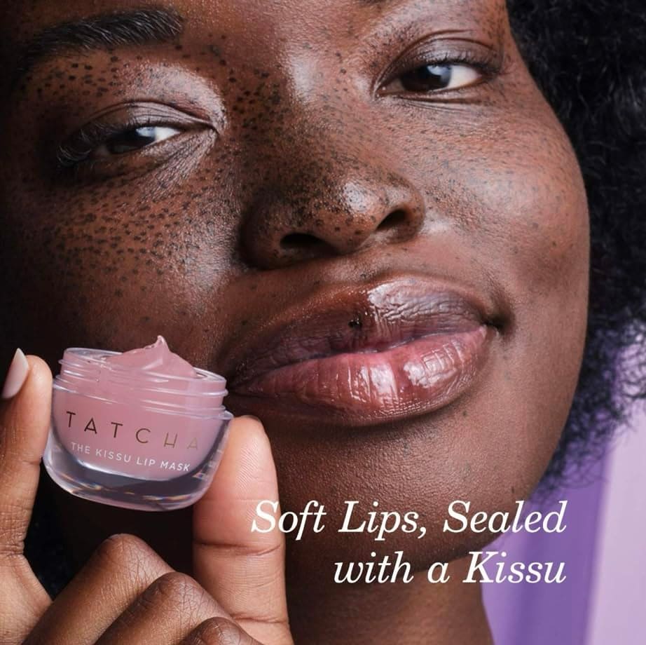 Tatcha Kissu Lip Mask with Japanese Peach