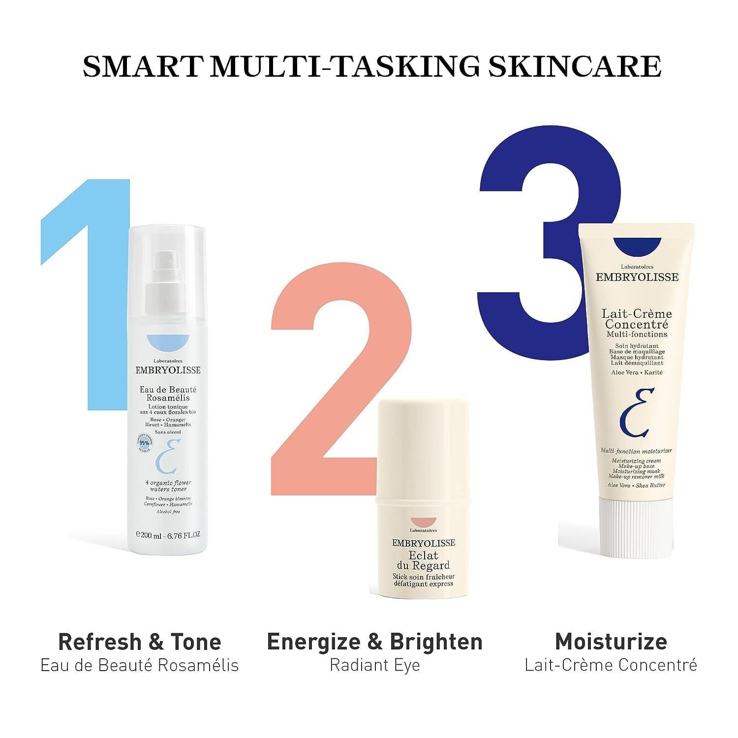 Lait-Crème Concentré, Face Cream & Makeup Primer - Cream for Daily Skincare - Face Moisturizer for All Skin Types (New Packaging)