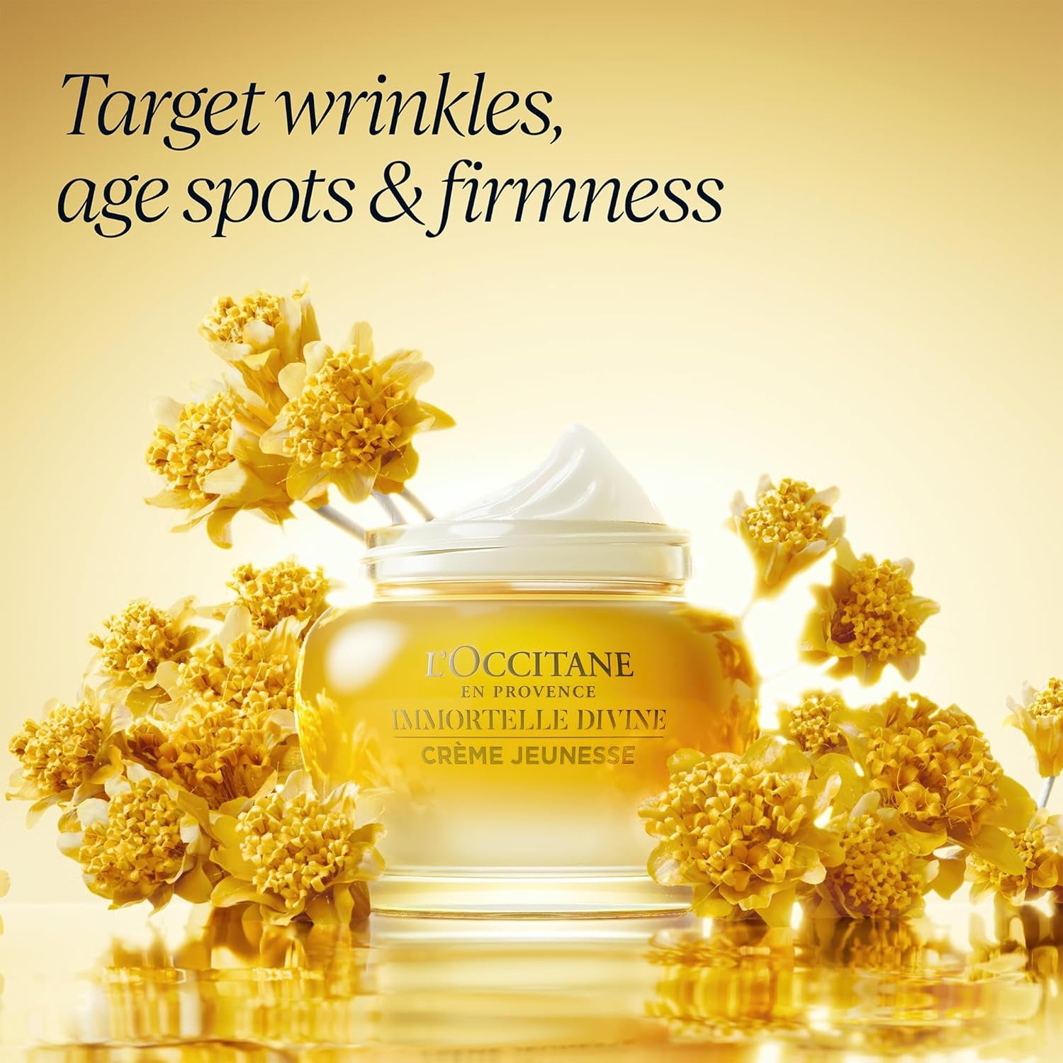 L'Occitane Immortelle Divine Cream 1.70 Oz