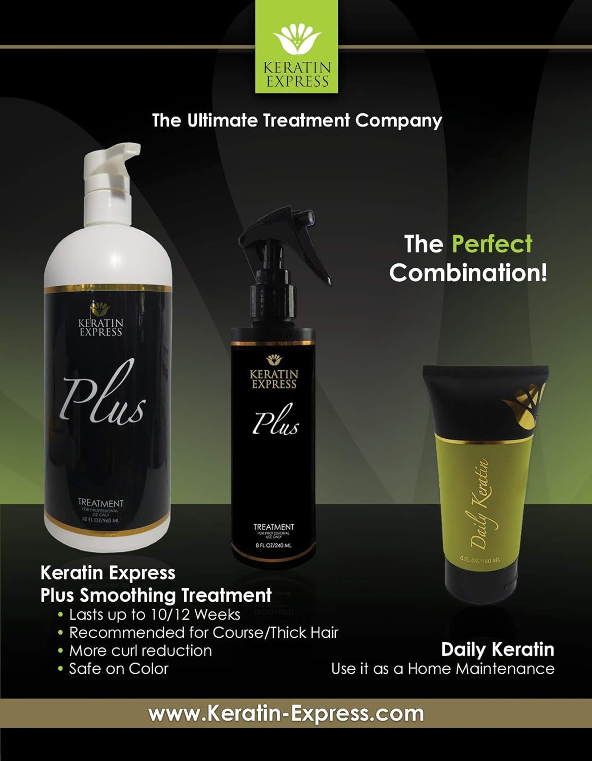 plus 4 FL Oz Smoothing Treatment Professional Hair Treatment up to 12 Weeks Do Not Use It on Pregnant Women, Children and Nursing.This Product Contains Formaldehyde