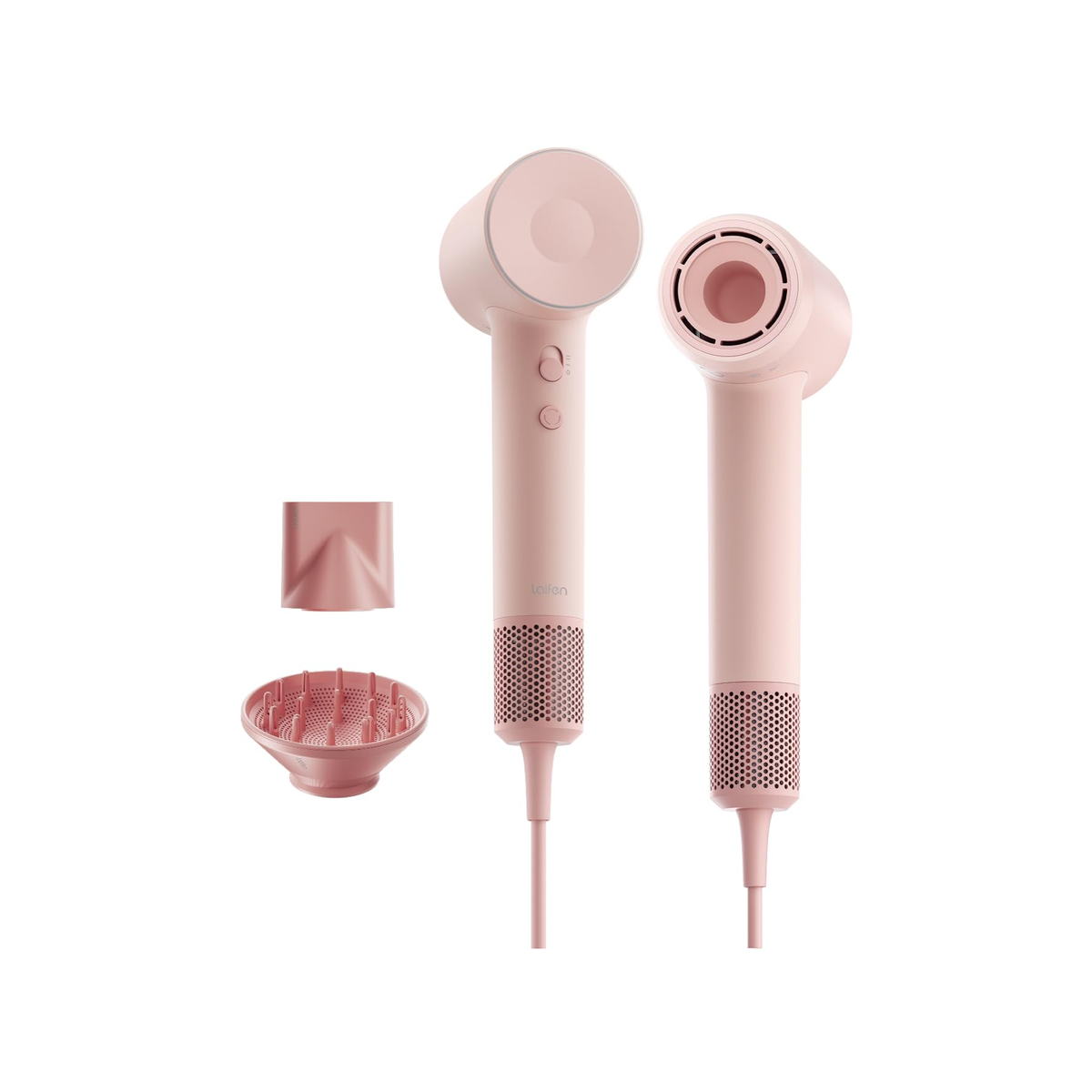 Laifen SE 2 High-Speed Ionic Hair Dryer in Pink