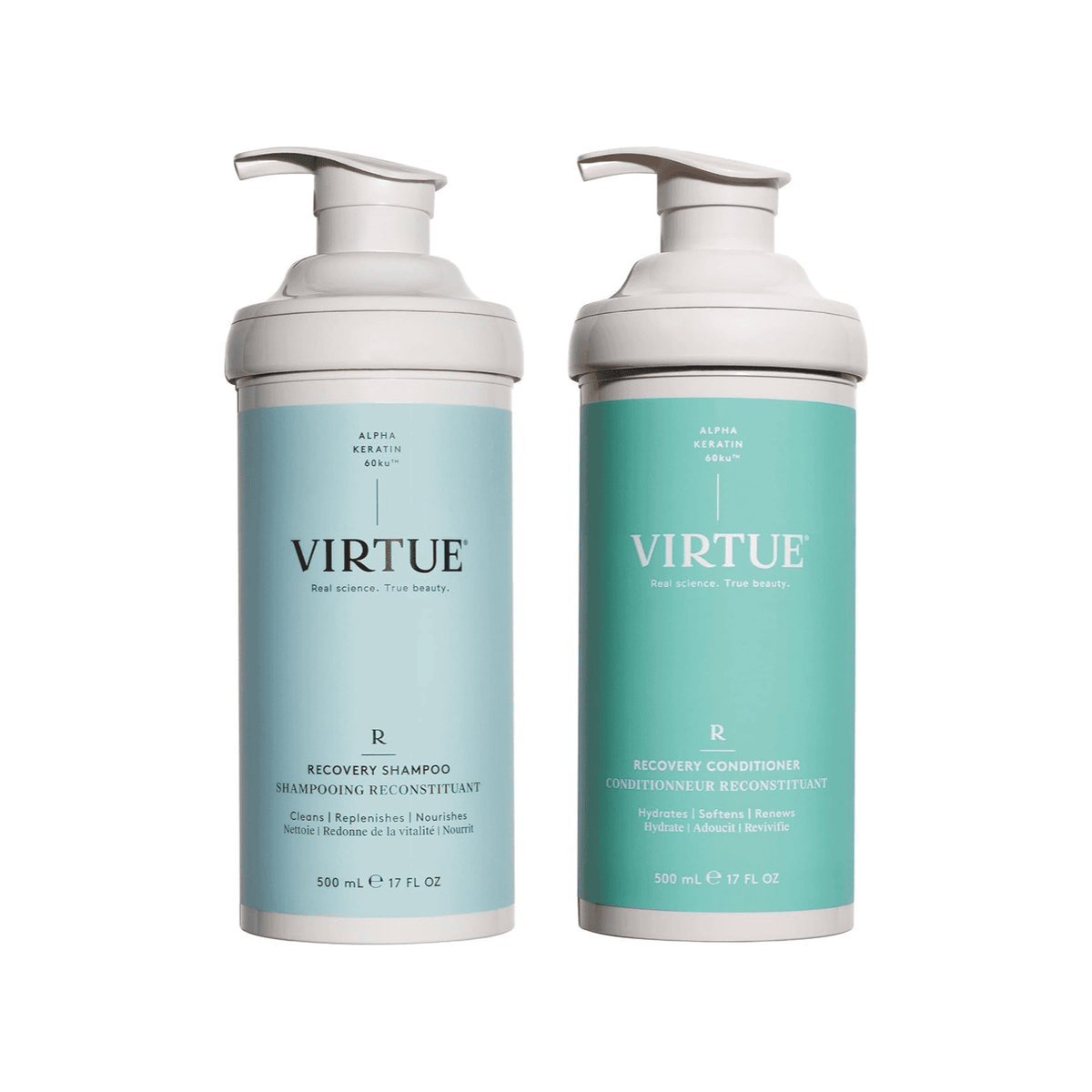 Virtue Recovery Shampoo & Conditioner Duo