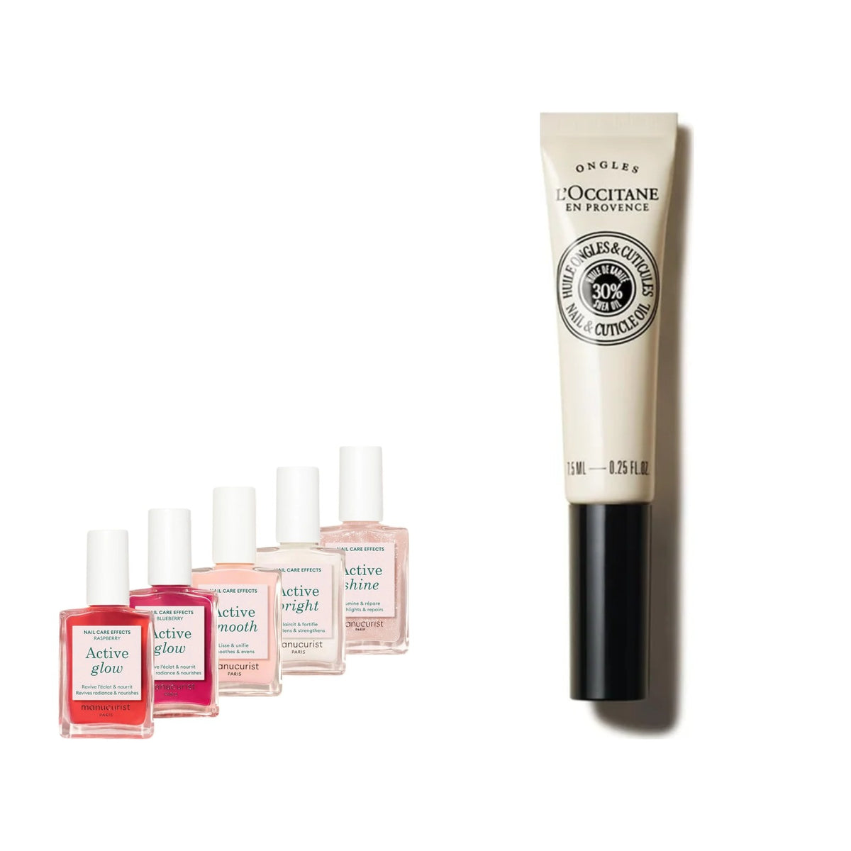 Manucurist Glow Nail Care Set