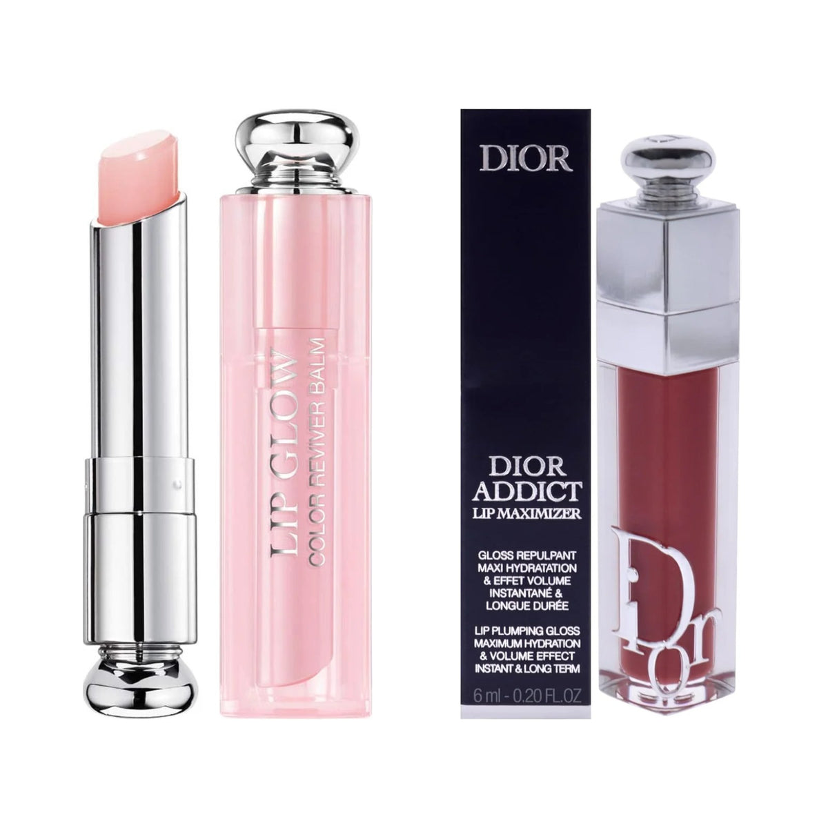 Dior Addict Lip Glow Duo
