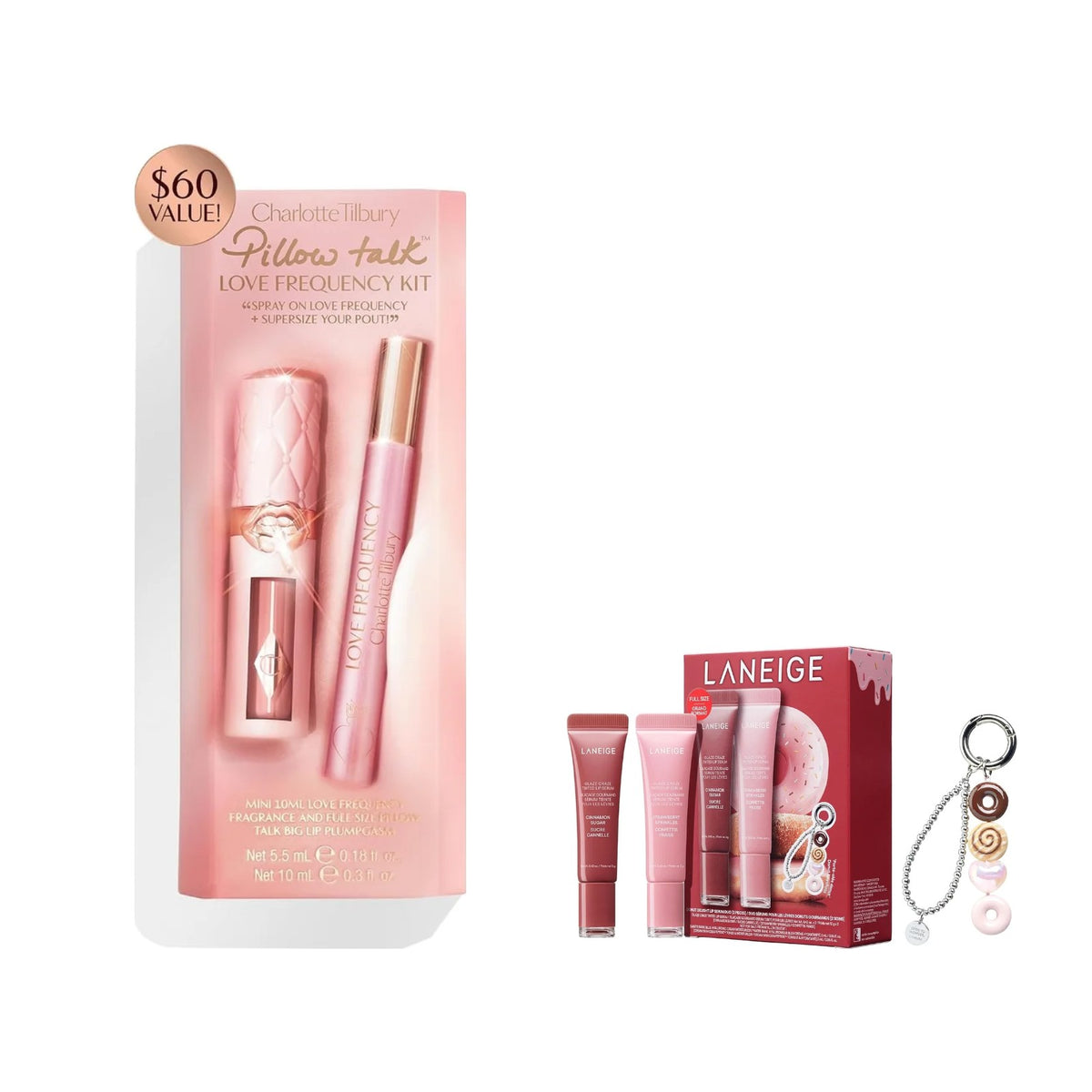 Glossy Plump Lip Set | Charlotte Tilbury + Laneige