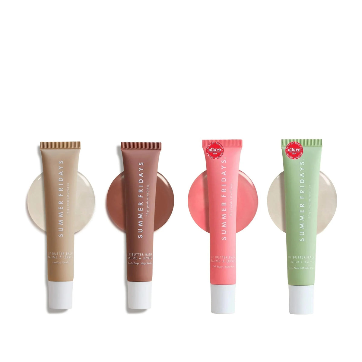 Summer Fridays Lip Butter Balm Collection | 4 Balms