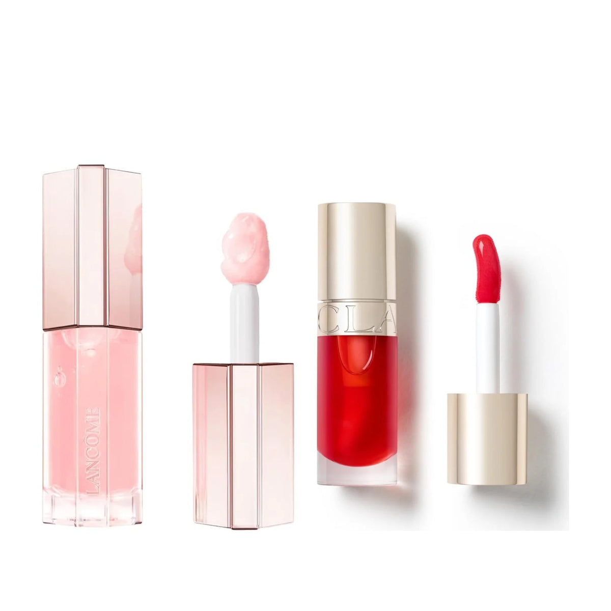 Lancôme & Clarins Lip Shine Set