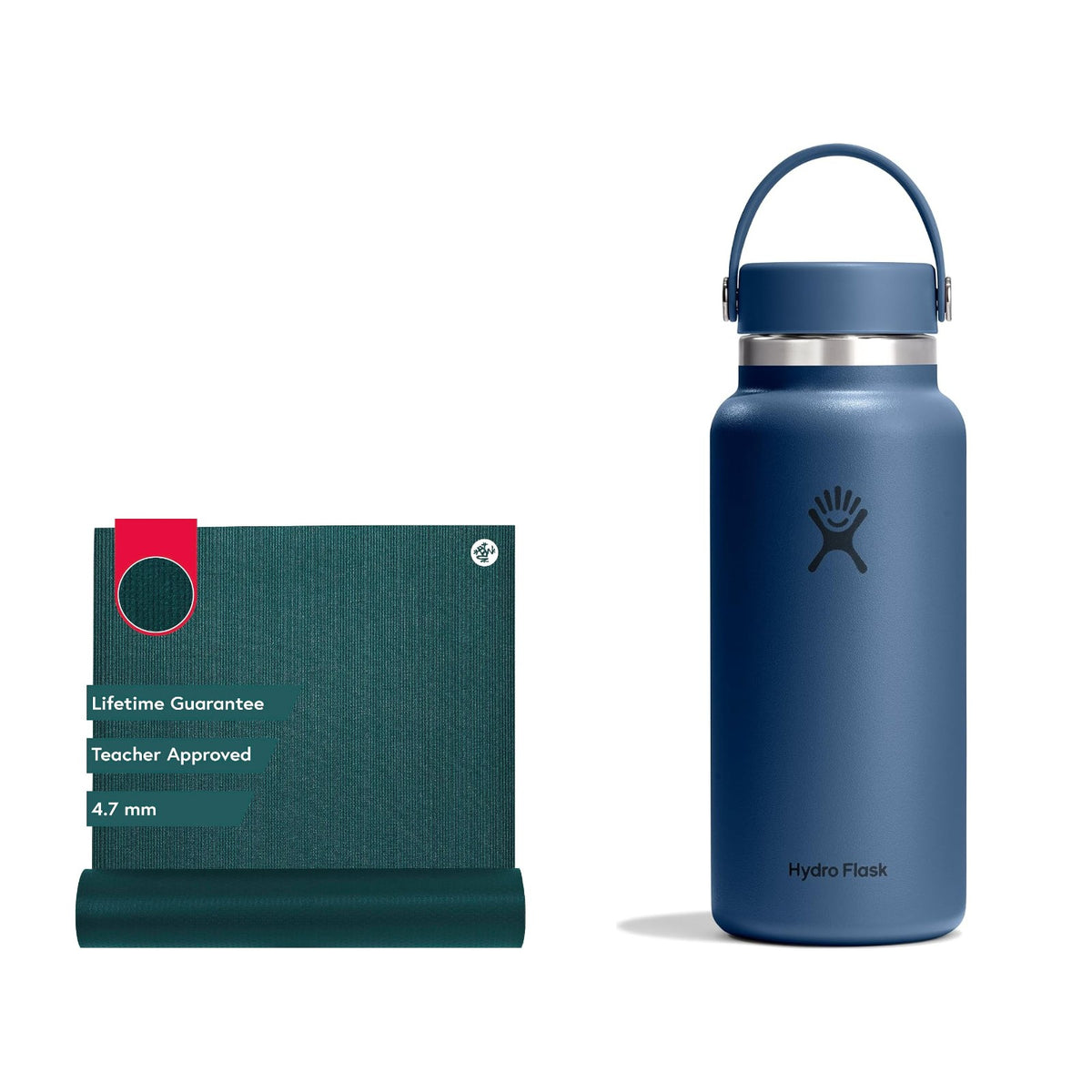 Yoga & Hydration Set | Manduka PROlite + Hydro Flask