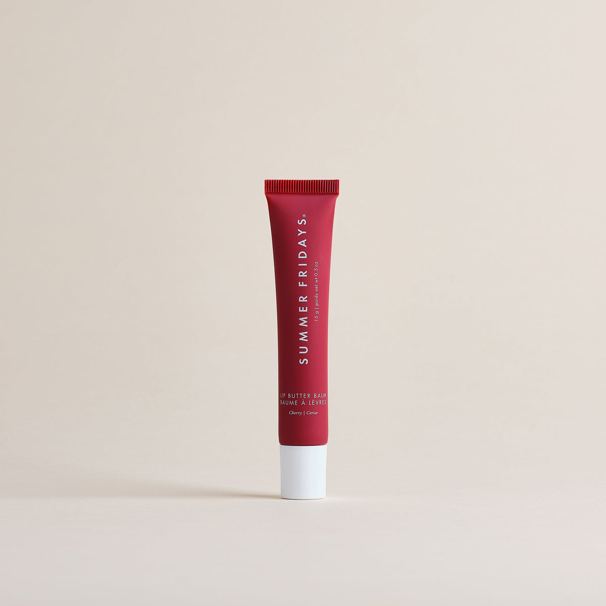 Summer Fridays Lip Butter Balm Cherry 0.5 oz