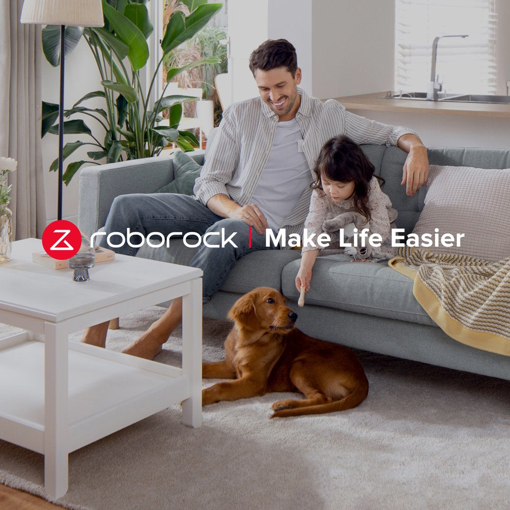 ® S7-WHT Robot Vacuum Cleaner with Sonic Mopping, Strong 2500PA Suction
