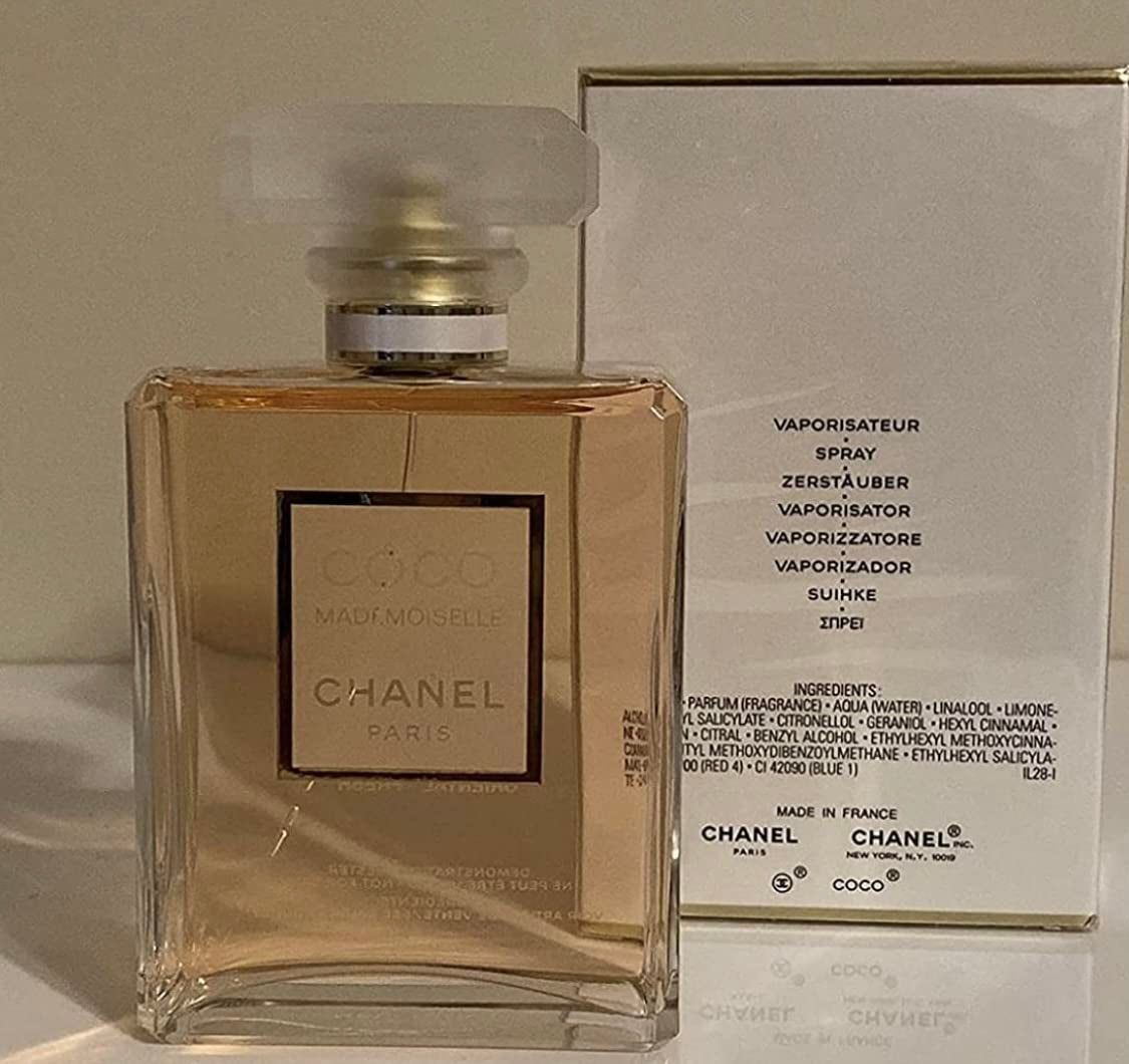 C.H.A.N.E.L Coco Mademoiselle Eau De Parfum Spray 3.4Oz 100Ml.