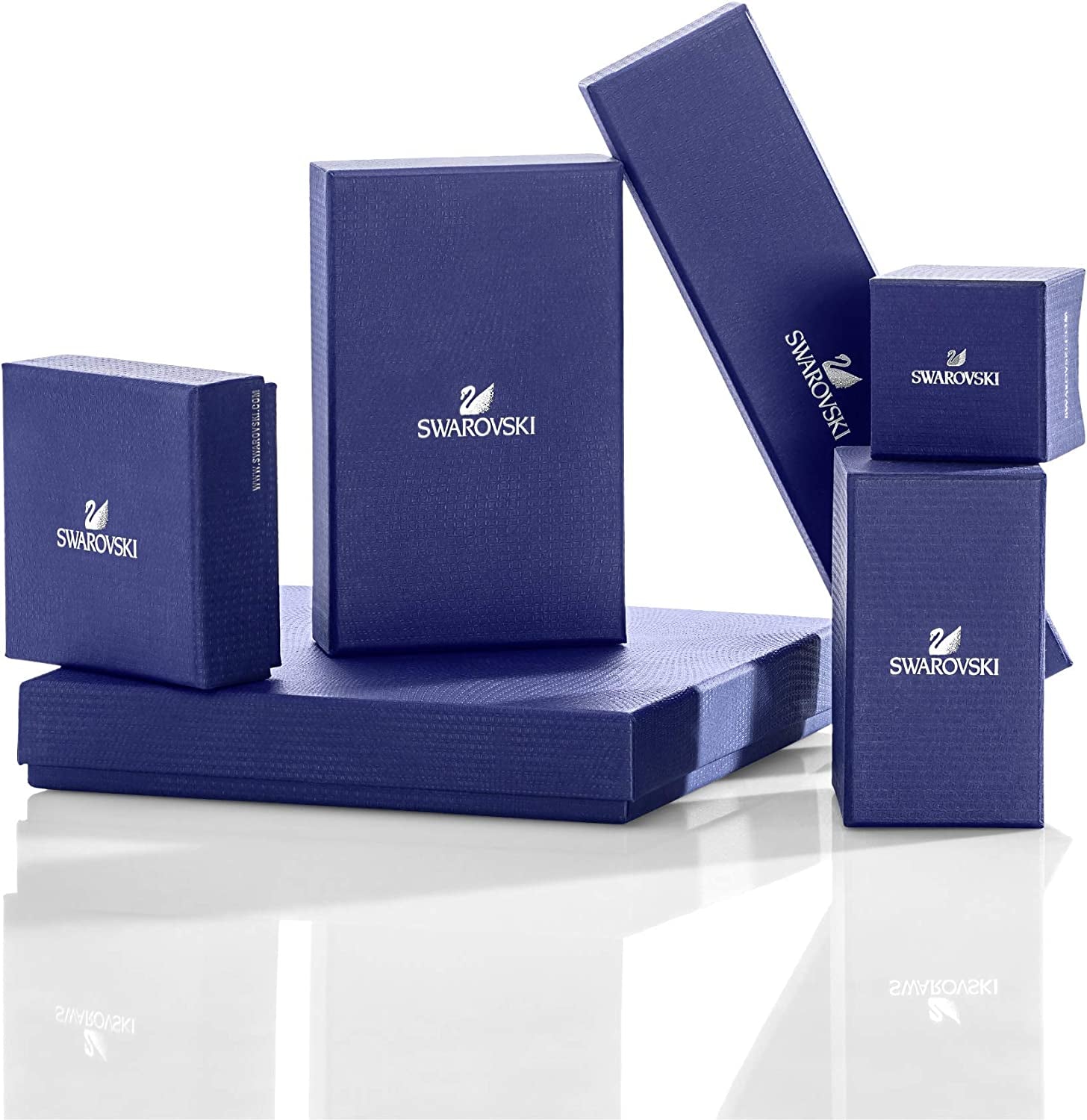 Attract Trilogy Crystal Necklace and Earrings Jewelry Collection