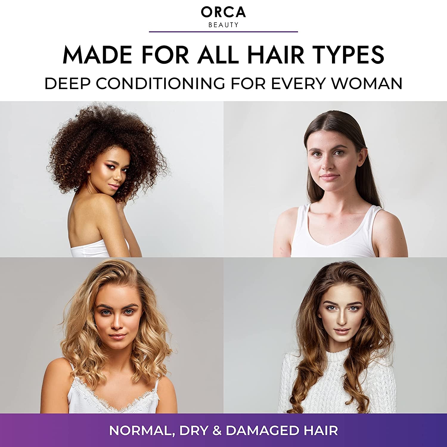 Keratin Hair Mask for Dry Damaged Hair and Growth, Keratin Hair Treatment for Dry Damaged Hair - Hydrating Hair Mask, Vit B Complex, Vit E, Silk Protein & Omega 3, 9, Deep Conditioning Hair Mask