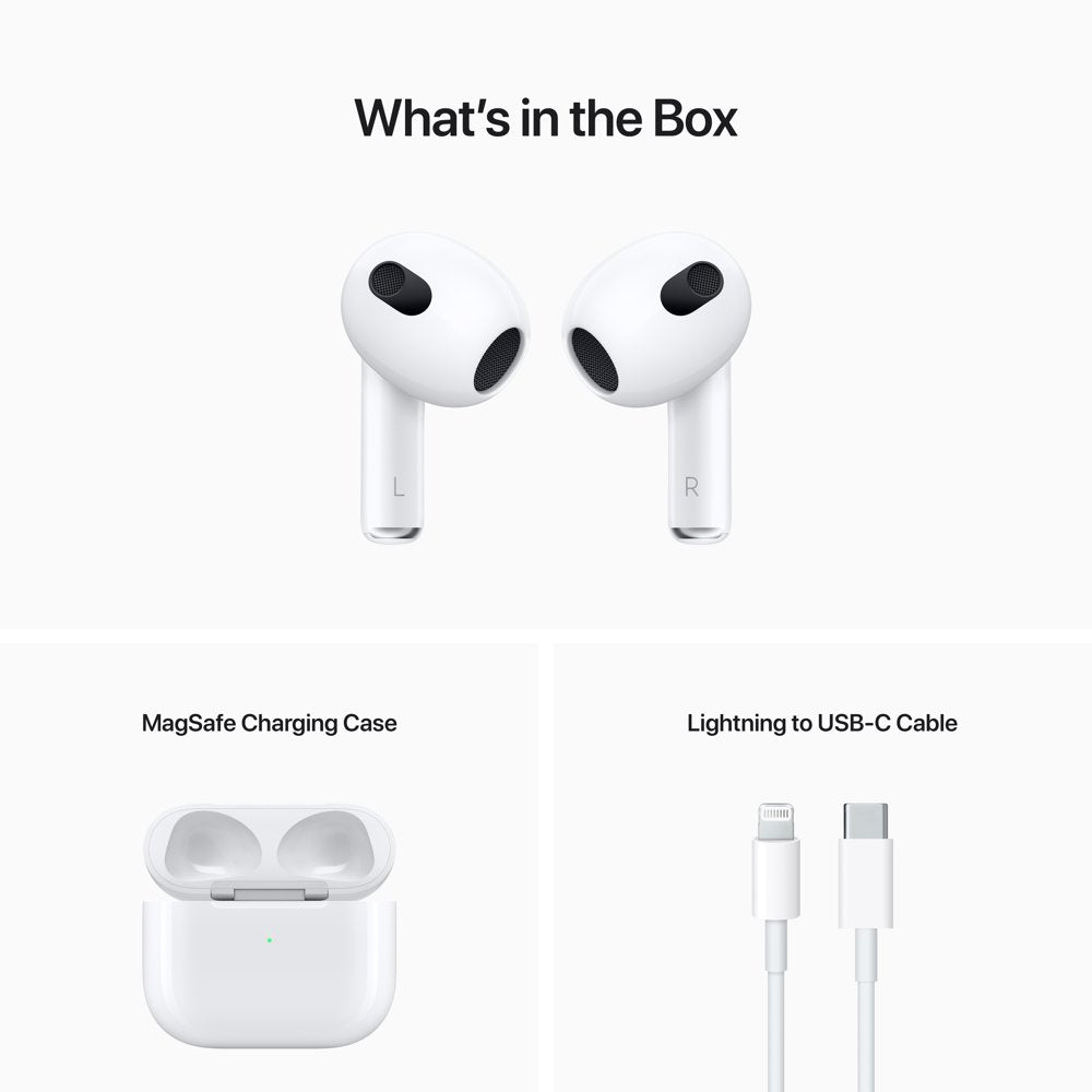 Airpods (3Rd Generation) with Magsafe Charging Case