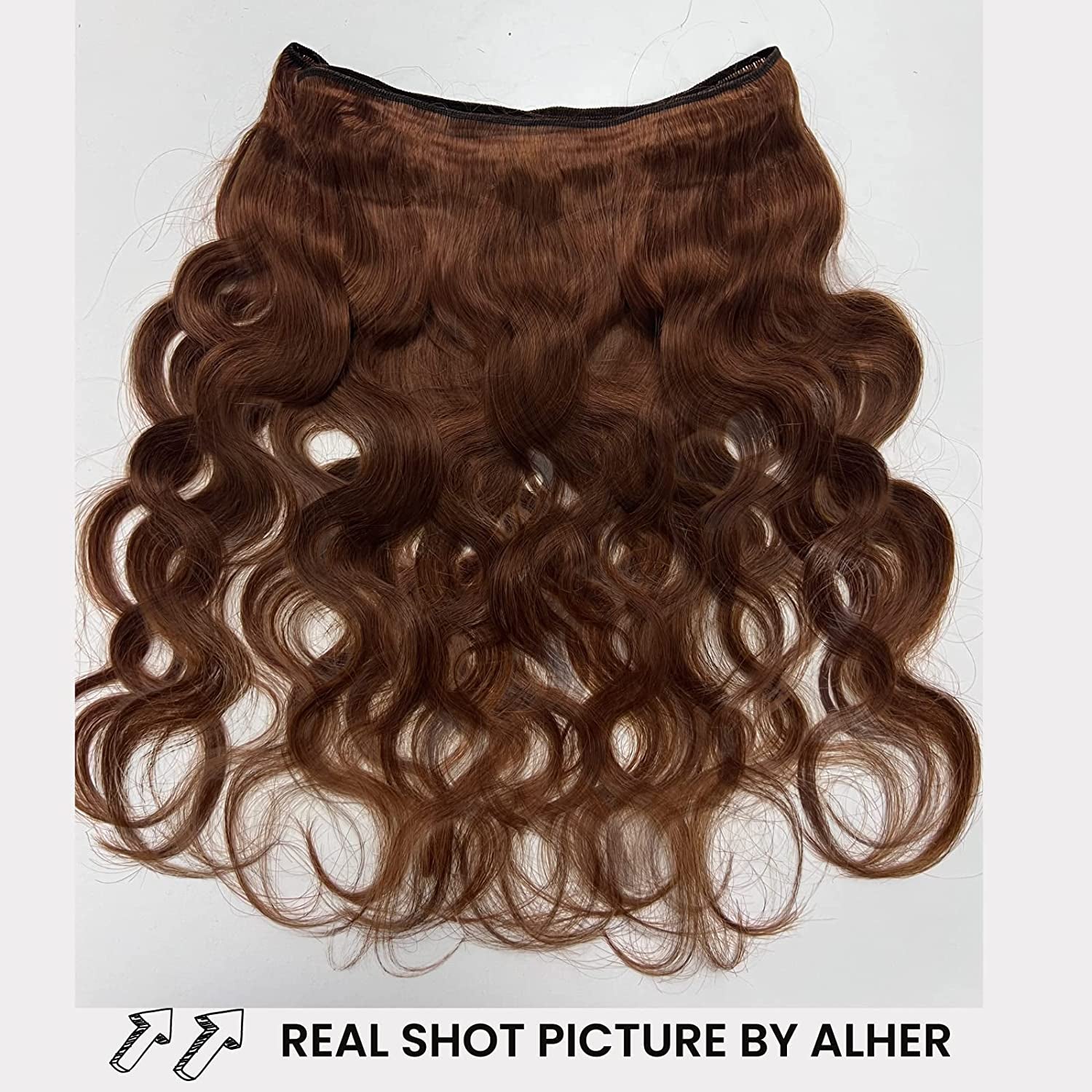 Reddish Brown Bundles Body Wave Bundles Human Hair Red Brown Colored 10A Brazilian Virgin Remy Wavy Hair Bundles Auburn Brown Copper Red Soft Thick Sew in Weave 3 Bundles 33B Color 14 16 18 Inch