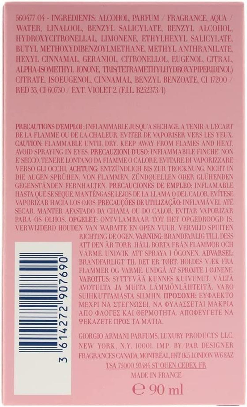 My Way for Women Eau De Parfum Spray, 3 Fl Oz (Pack of 1)